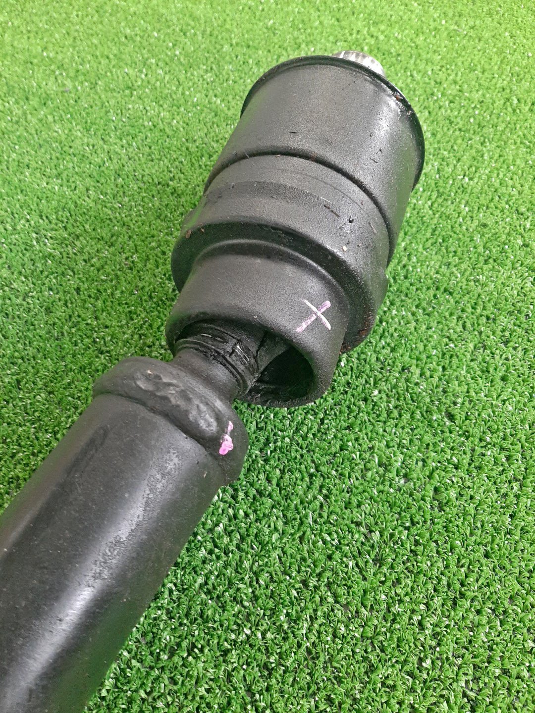 Кардан передний MITSUBISHI PAJERO, MONTERO V75W, V65W, V83W, V73W, V93W, V63W, V60 6G74, 6G72 11157 2 ракурс Кардан передний MITSUBISHI PAJERO, MONTERO V75W, V65W, V83W, V73W, V93W, V63W, V60 6G74, 6G72 11157 2 ракурс