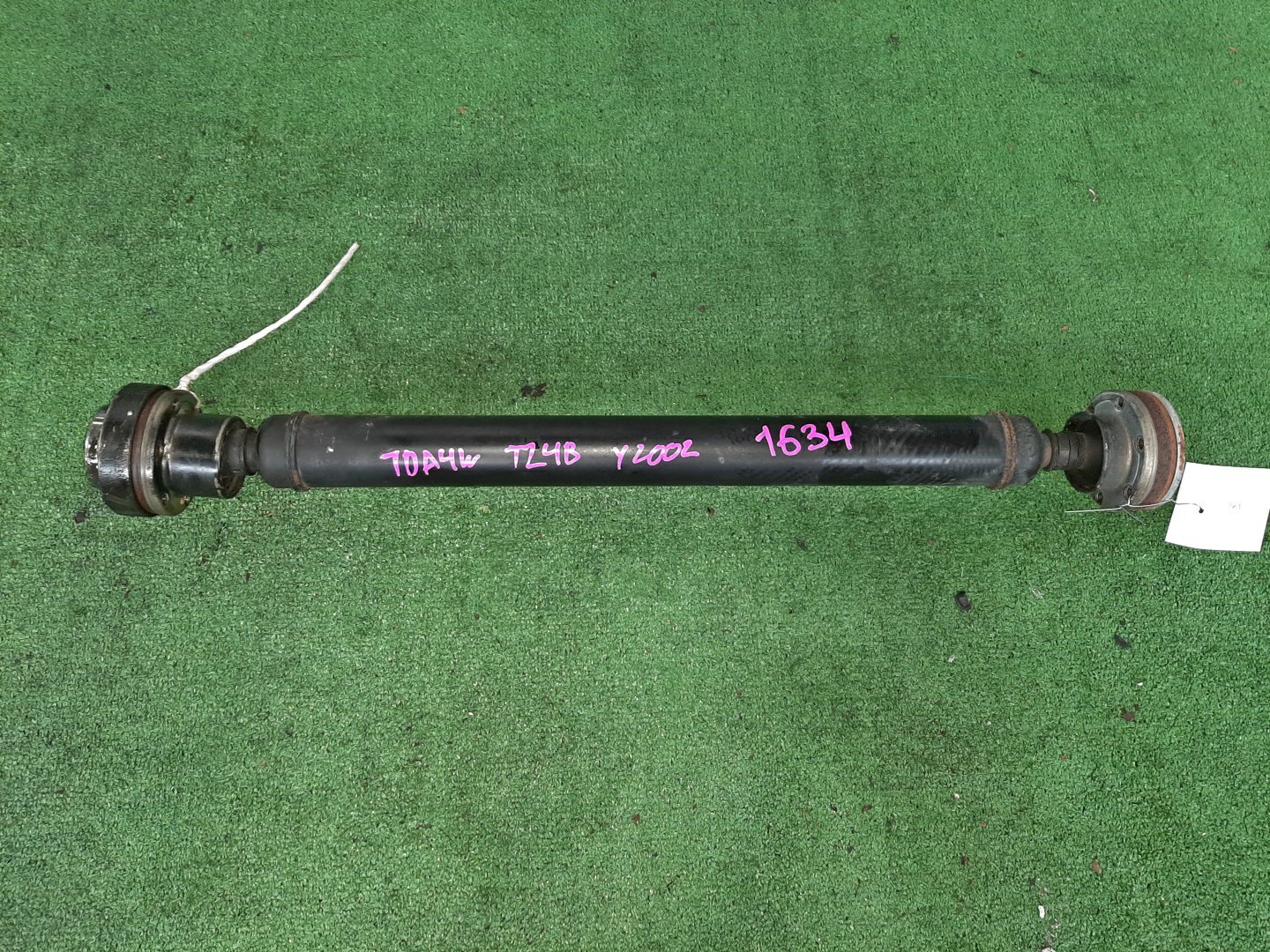 Кардан передний SUZUKI ESCUDO TDA4W J24B 1634 1 ракурс