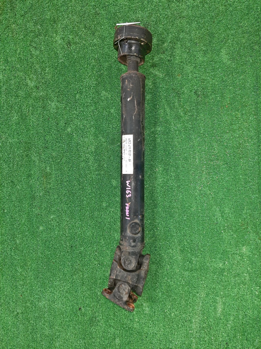 Кардан передний MERCEDES-BENZ M-Class W163 1650 1 ракурс Кардан передний MERCEDES-BENZ M-Class W163 1650 1 ракурс