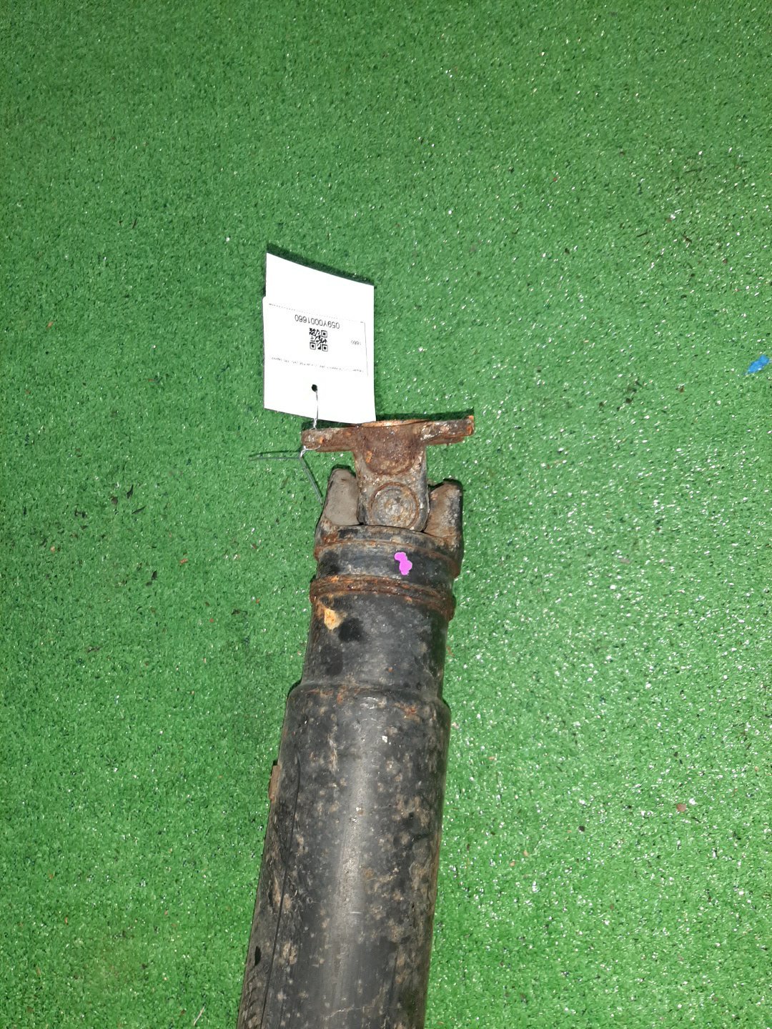 Кардан задний TOYOTA MARK X GRX120 4GR-FSE 1660 4 ракурс