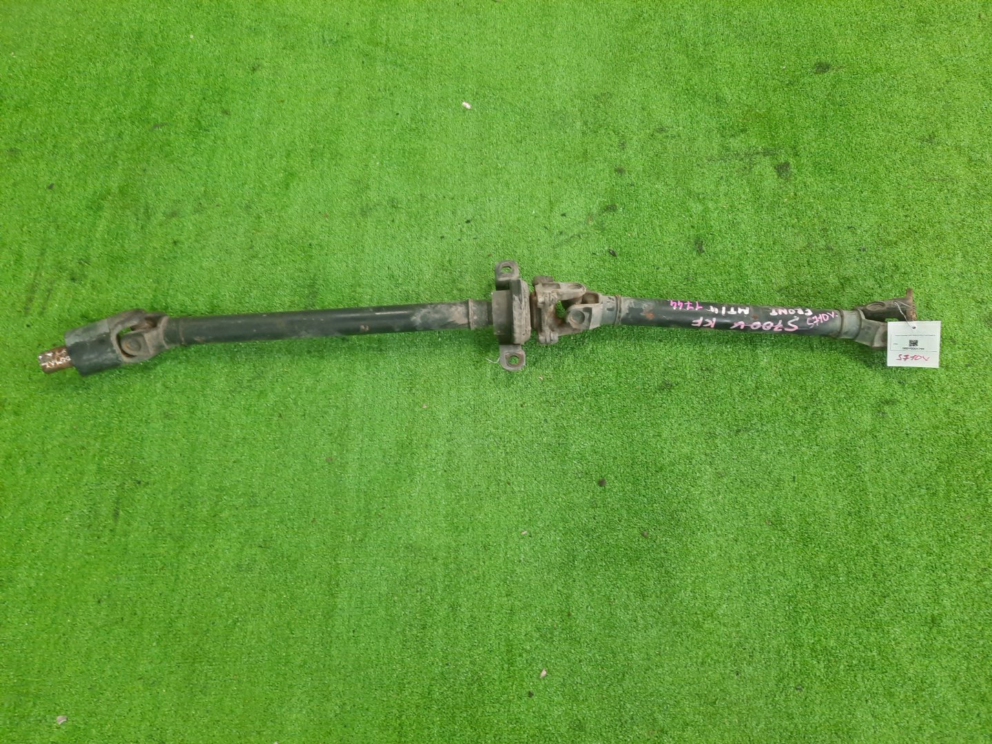Кардан передний DAIHATSU HIJET S710V KF 1744 1 ракурс Кардан передний DAIHATSU HIJET S710V KF 1744 1 ракурс