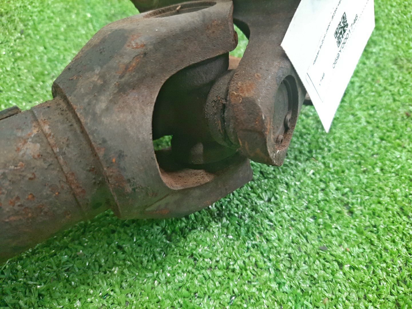 Кардан передний SUZUKI JIMNY JB23W K6A-T 1746 3 ракурс