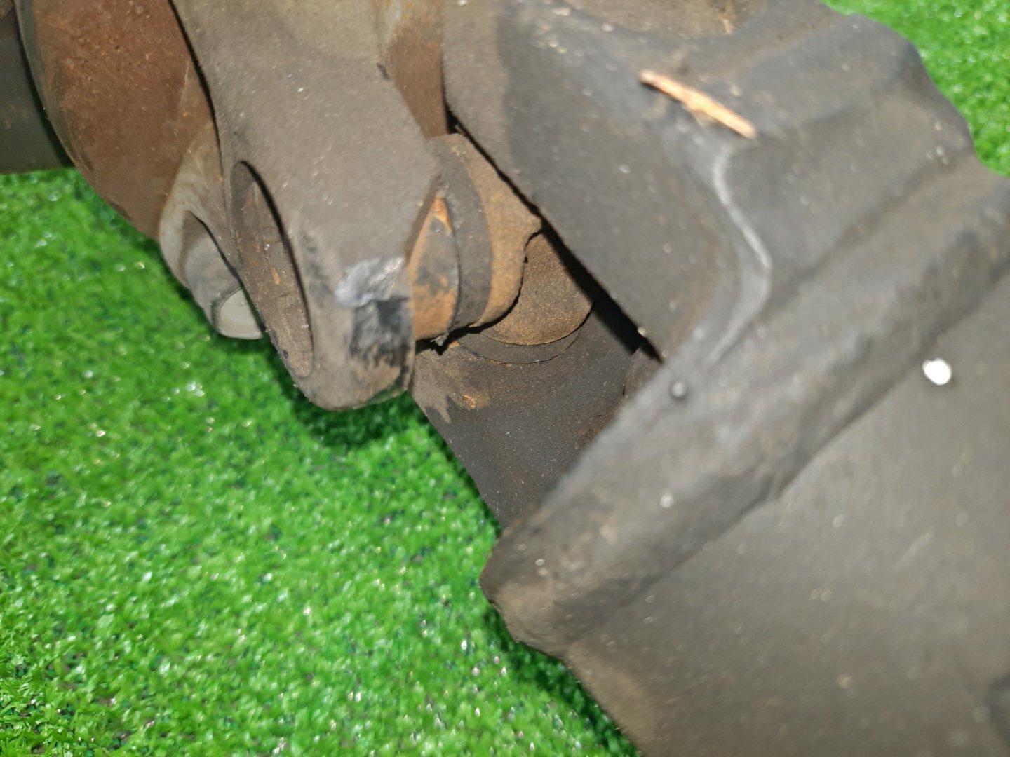 Кардан задний TOYOTA IST NCP65 1NZ-FE 1775 3 ракурс