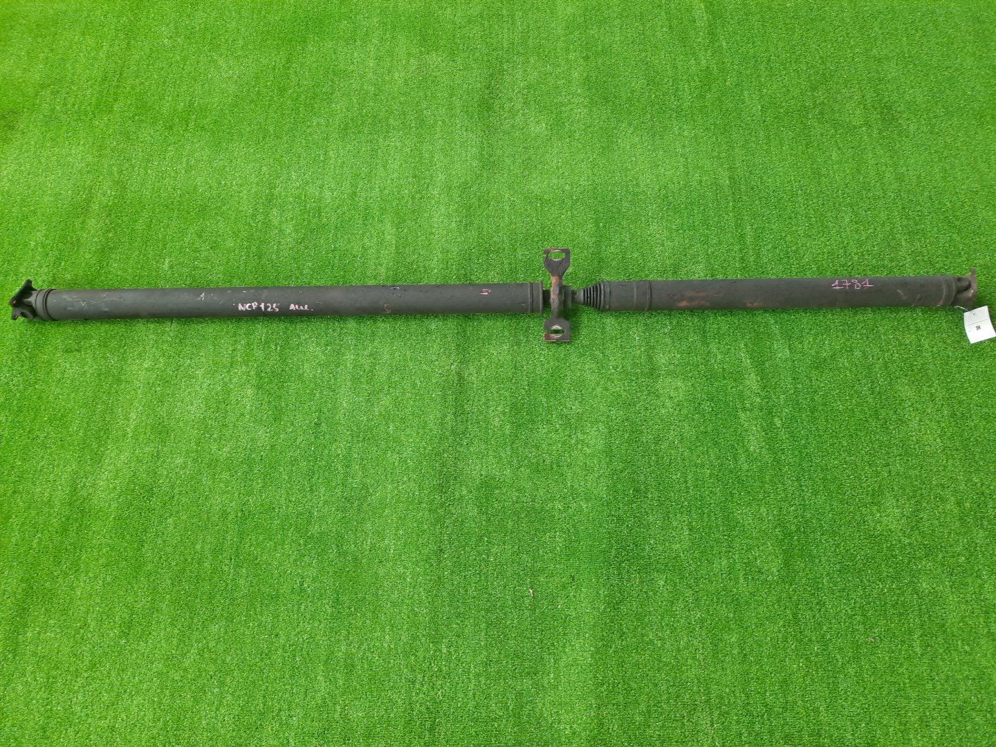 Кардан задний TOYOTA RACTIS NCP125 1NZ-FE 1781 1 ракурс
