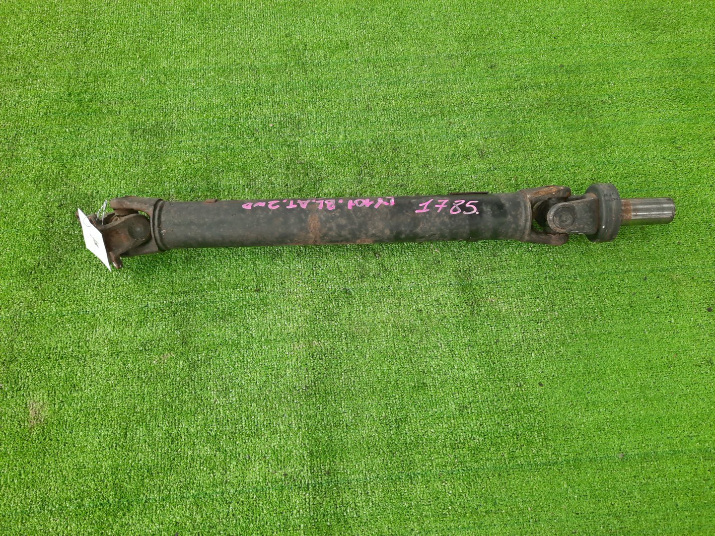 Кардан задний TOYOTA DYNA, HIACE, TOYOACE LY111, LY131, LY101, LY121, LY201, LY132, LY112 3L, 5L 1785 1 ракурс