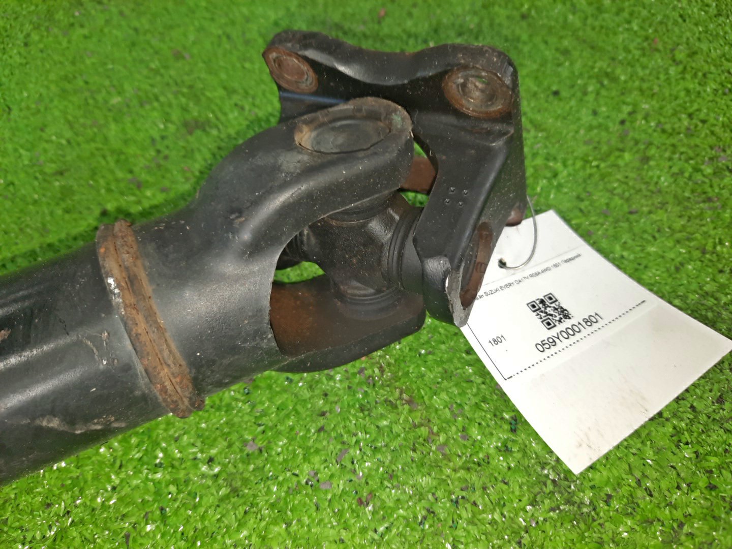 Кардан передний SUZUKI NV100 CLIPPER, EVERY DR17V, DA17W, DA17V R06A 1801 2 ракурс