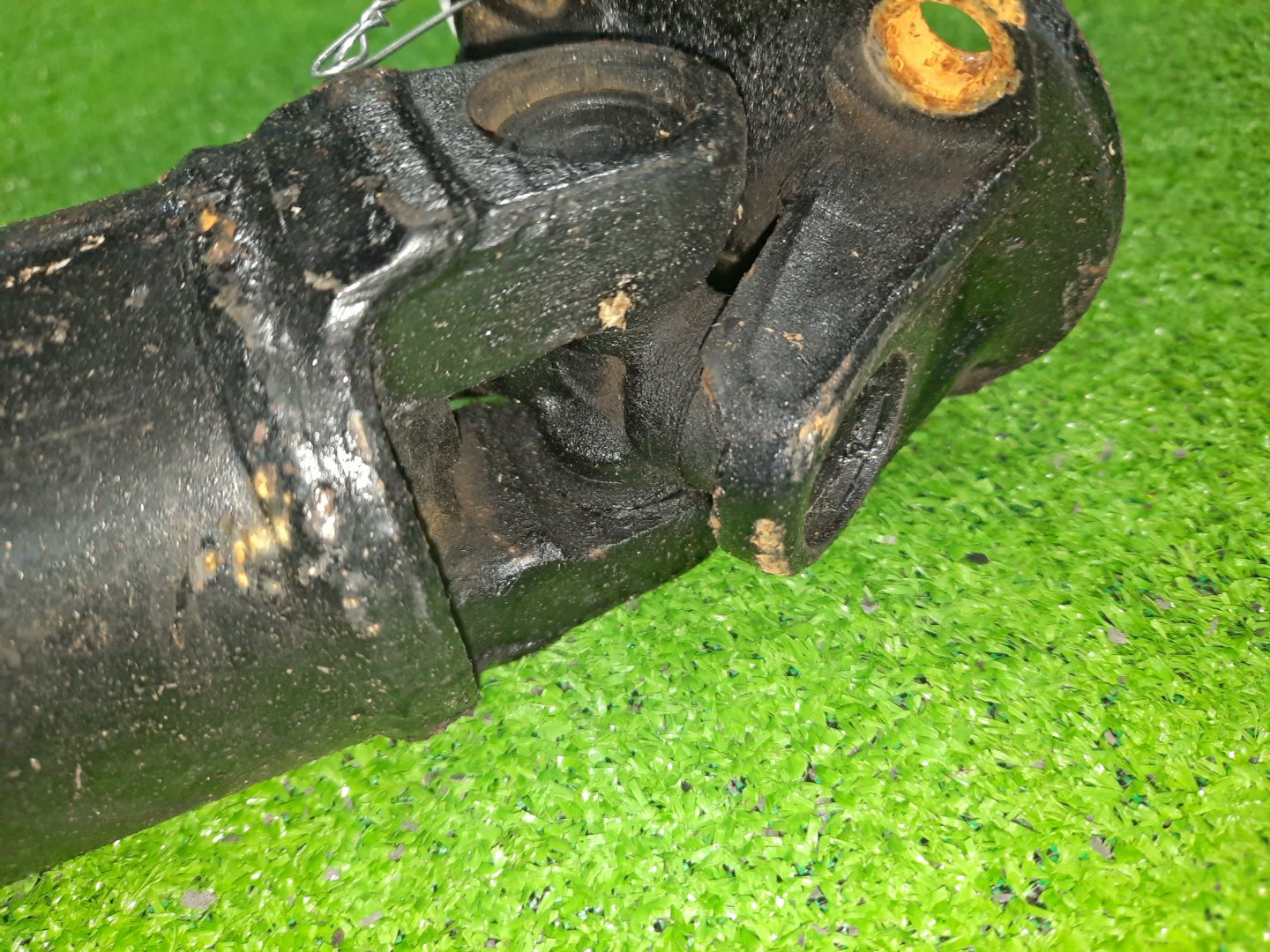 Кардан задний TOYOTA VISTA SV55 3S-FE 1840 2 ракурс