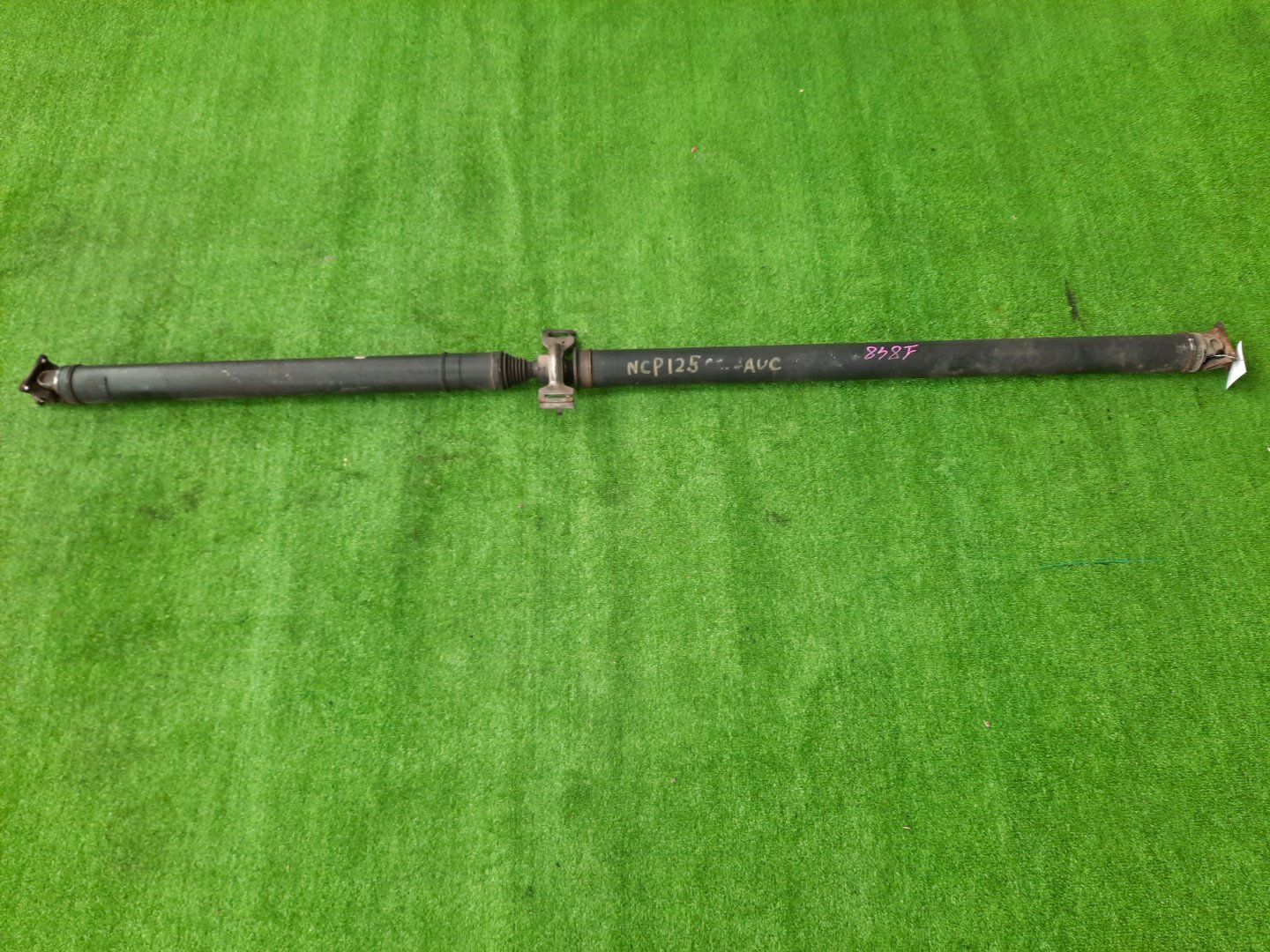 Кардан задний TOYOTA RACTIS NCP125 1NZ-FE 1848 1 ракурс