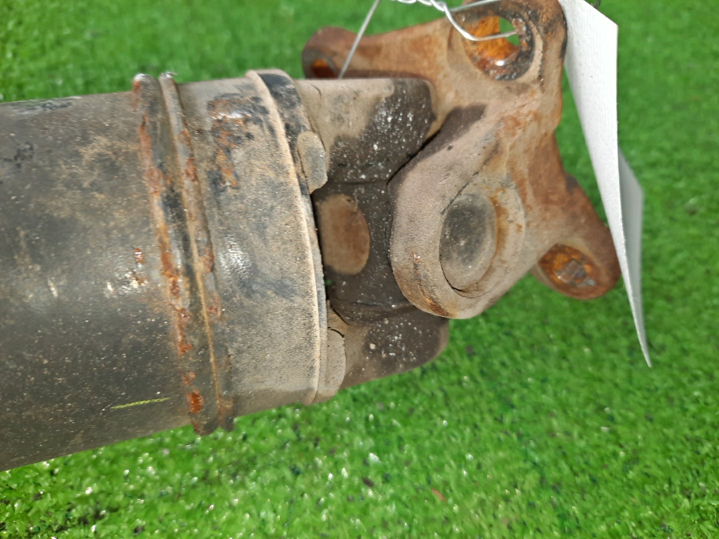 Кардан задний TOYOTA RACTIS NCP125 1NZ-FE 1848 2 ракурс