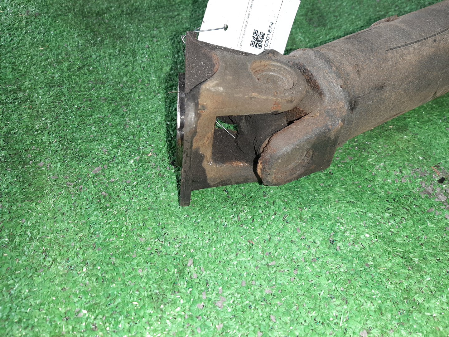 Кардан задний SUBARU LEGACY, LEGACY B4 BE5, BH5 EJ20DE, EJ20E, EJ204, EJ202, EJ201 11228 4 ракурс