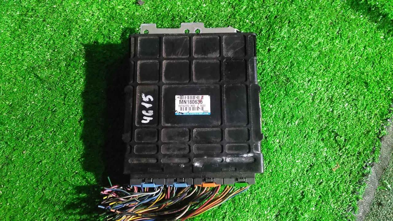  MITSUBISHI LANCER CS5A 4G93 MN180636 1 ракурс