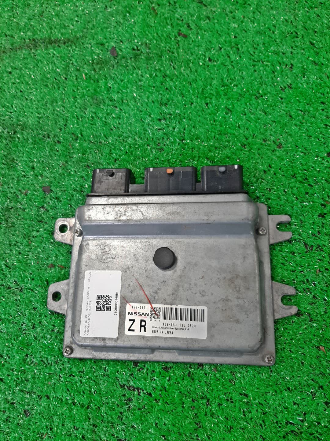  NISSAN LATIO N17 HR12DE A56-G53 1 ракурс