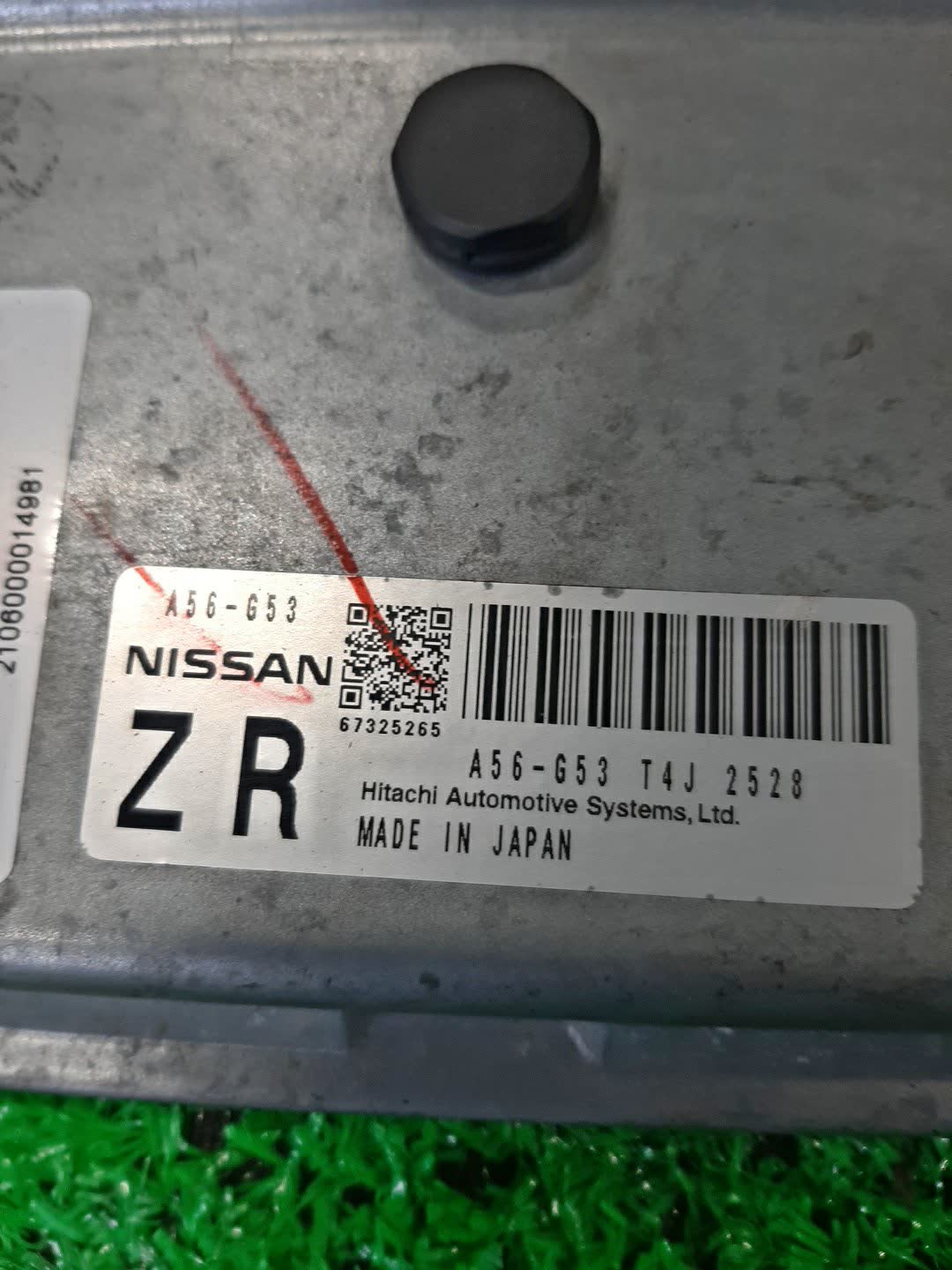  NISSAN LATIO N17 HR12DE A56-G53 2 ракурс