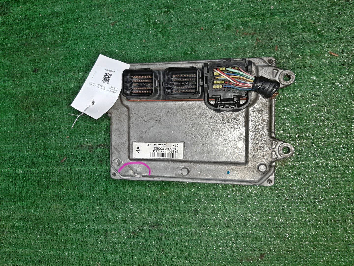  HONDA CIVIC FD1 R18A 37820-RNA-J04 1 ракурс