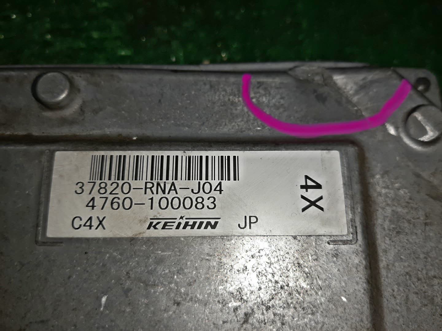  HONDA CIVIC FD1 R18A 37820-RNA-J04 2 ракурс