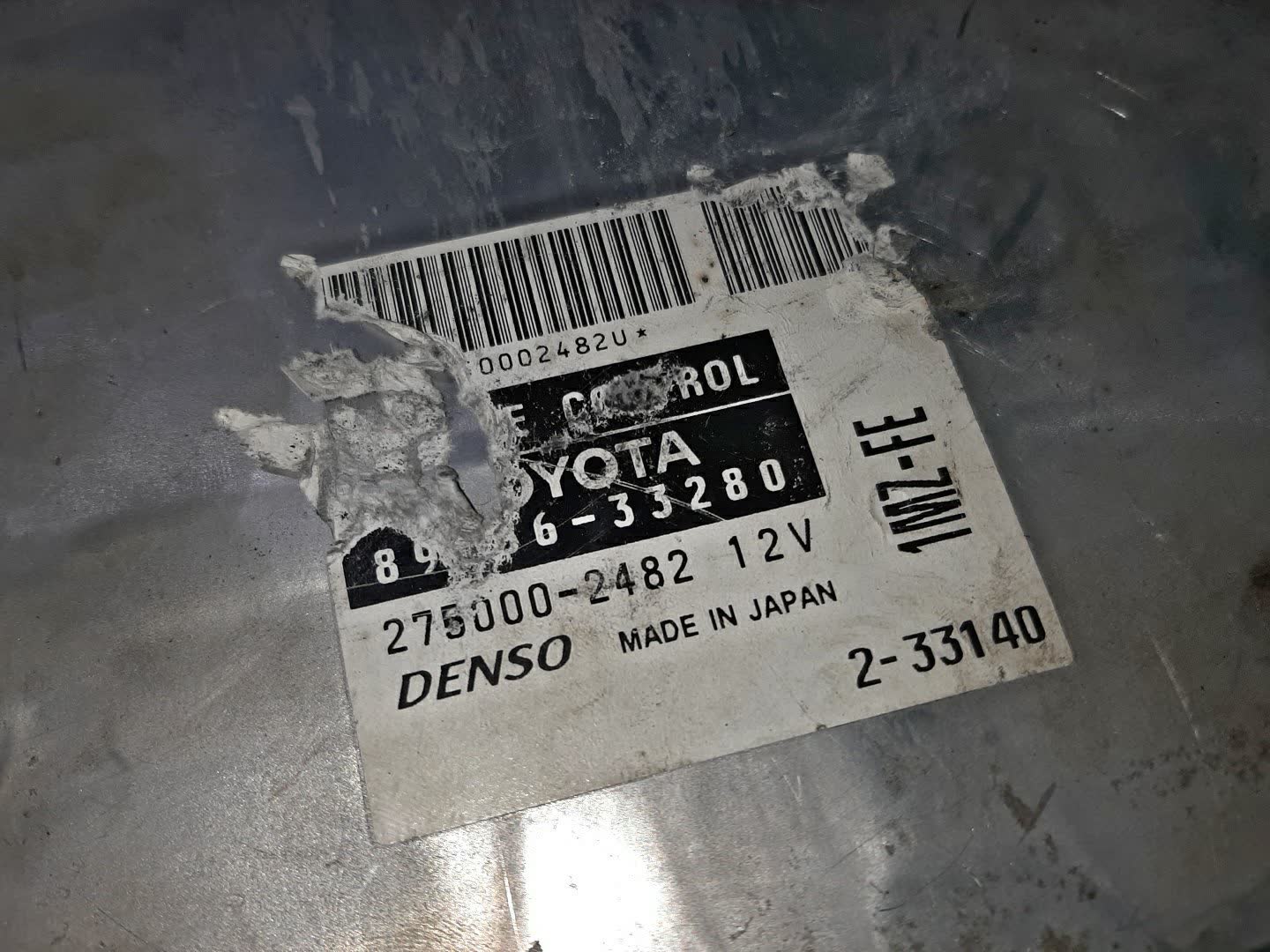 TOYOTA WINDOM MCV30 1MZ-FE 2 ракурс TOYOTA WINDOM MCV30 1MZ-FE 2 ракурс