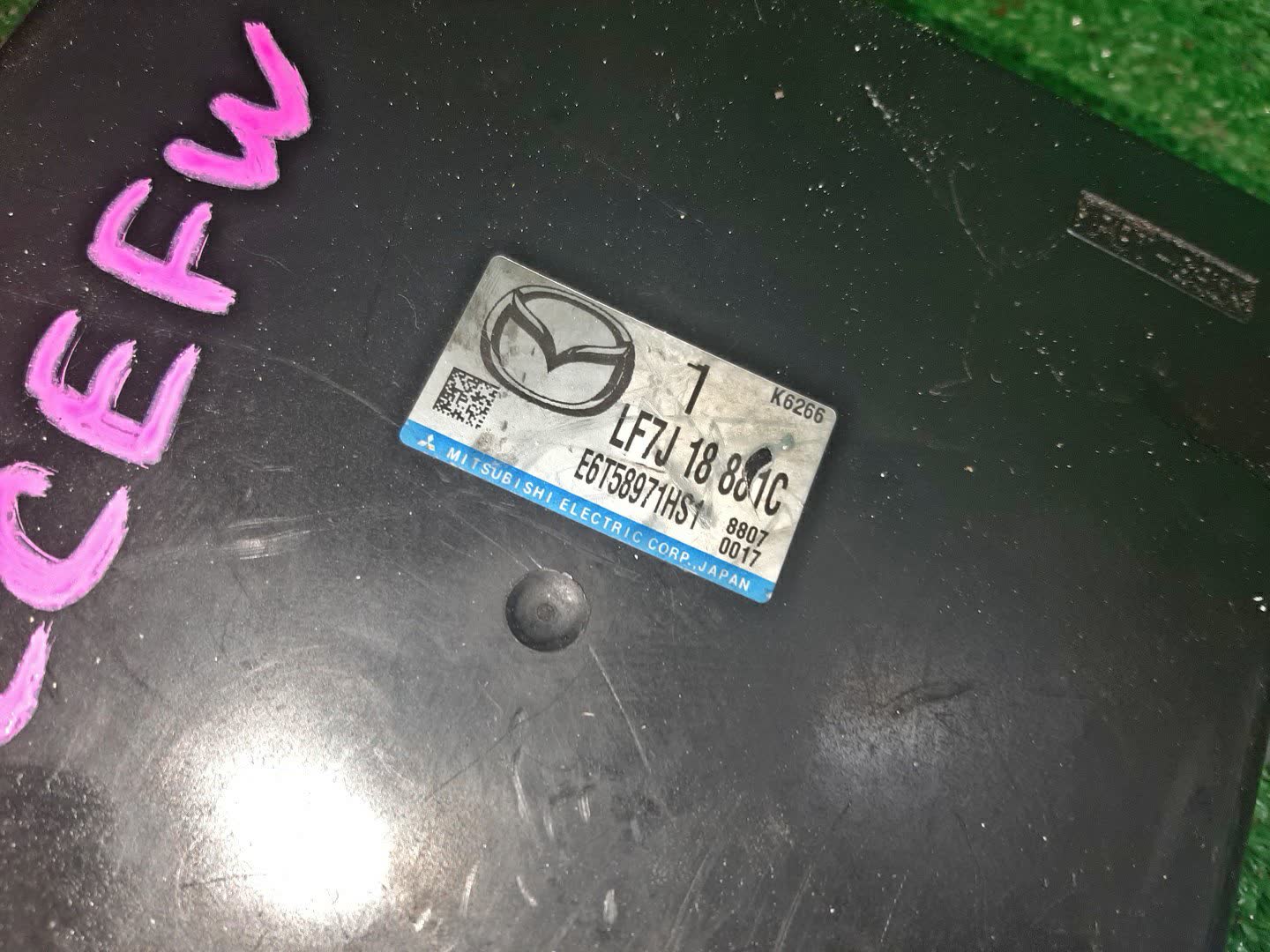  MAZDA BIANTE CCEFW LF-VD LF7J-18881C 2 ракурс