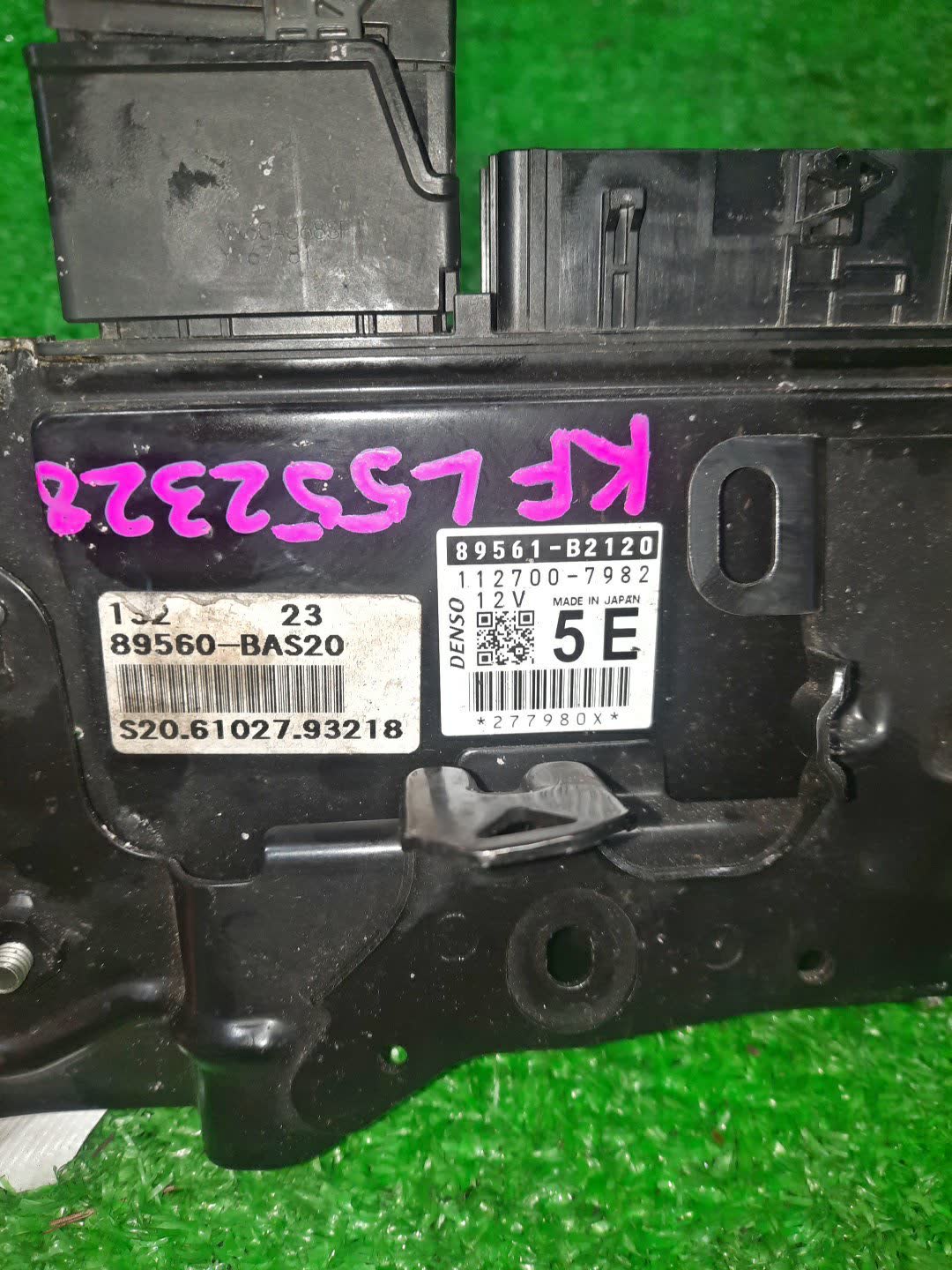  DAIHATSU MOVE CANBUS LA800S KF 89561-B2120, 112700-7982 3 ракурс