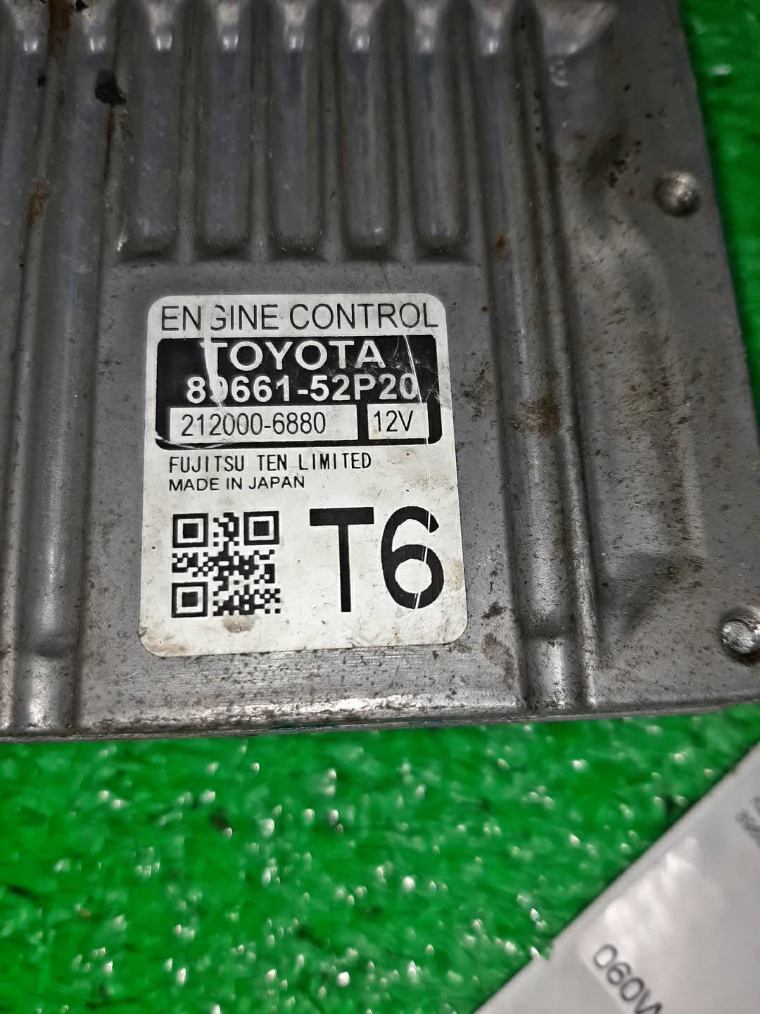  TOYOTA RACTIS NCP125 1NZ-FE 89661-52P20 2 ракурс