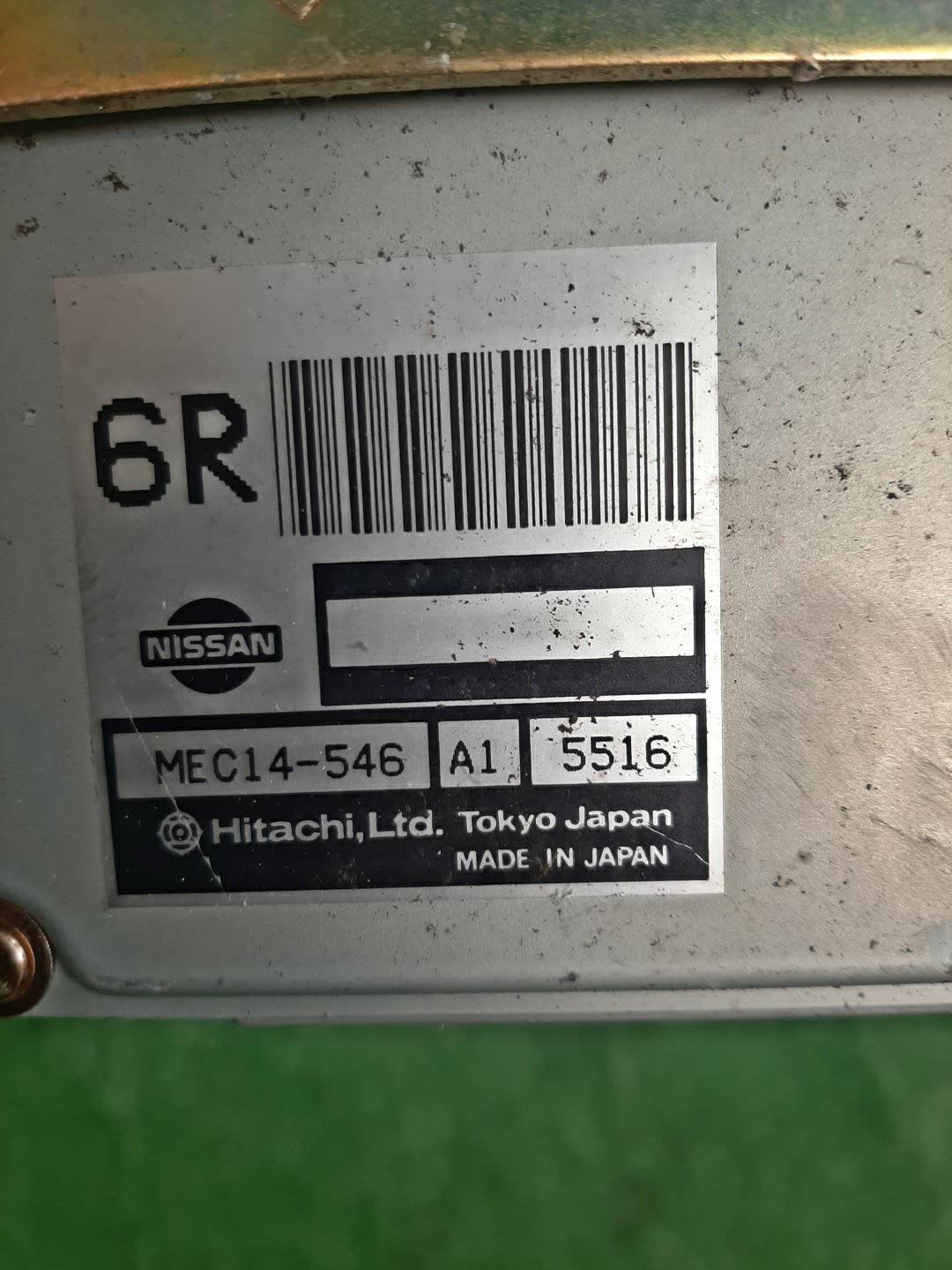  NISSAN STAGEA NM35 VQ25DD MEC14-546 2 ракурс
