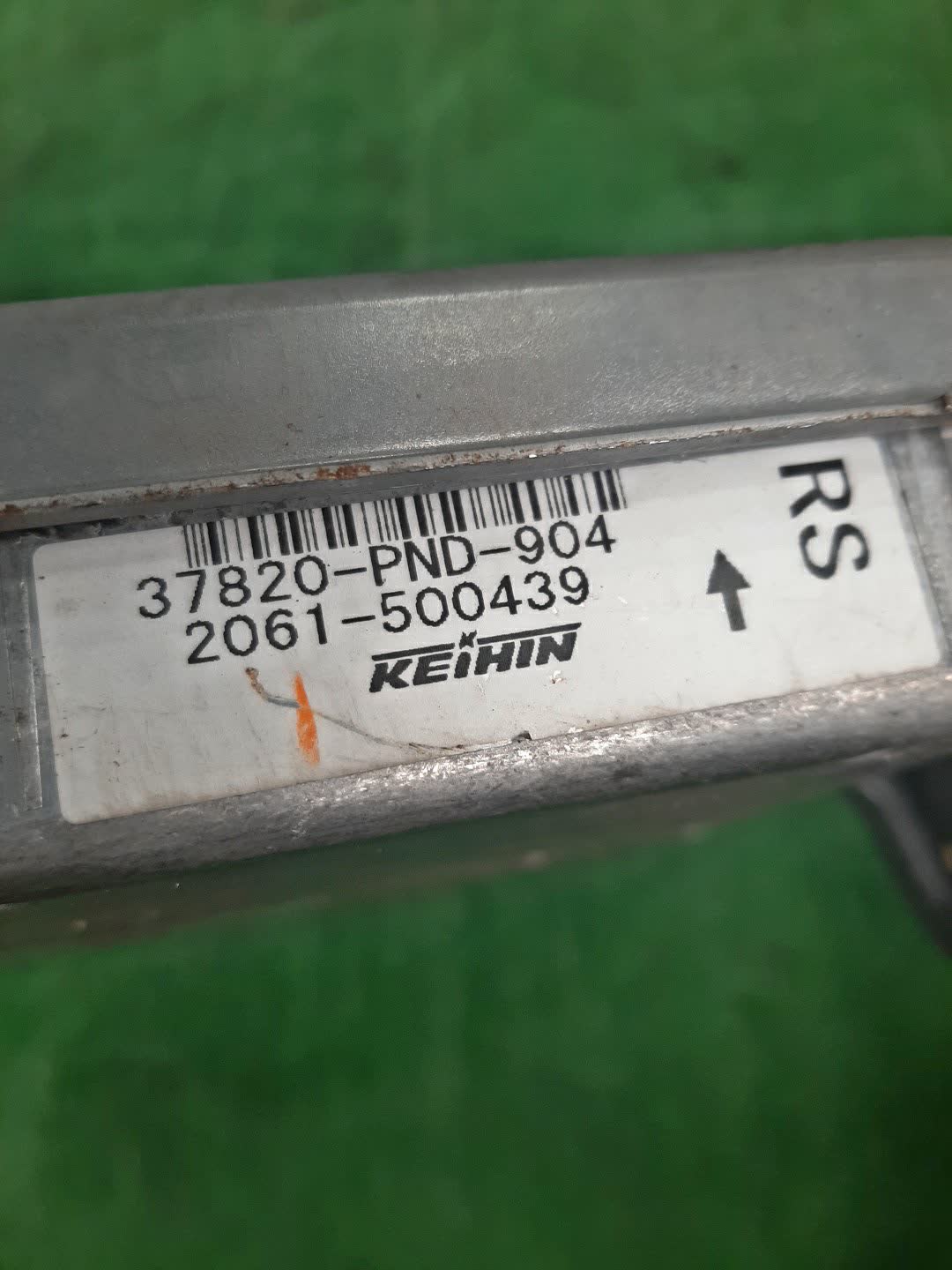  HONDA INTEGRA DC5 K20A 37820-PND-904 2 ракурс
