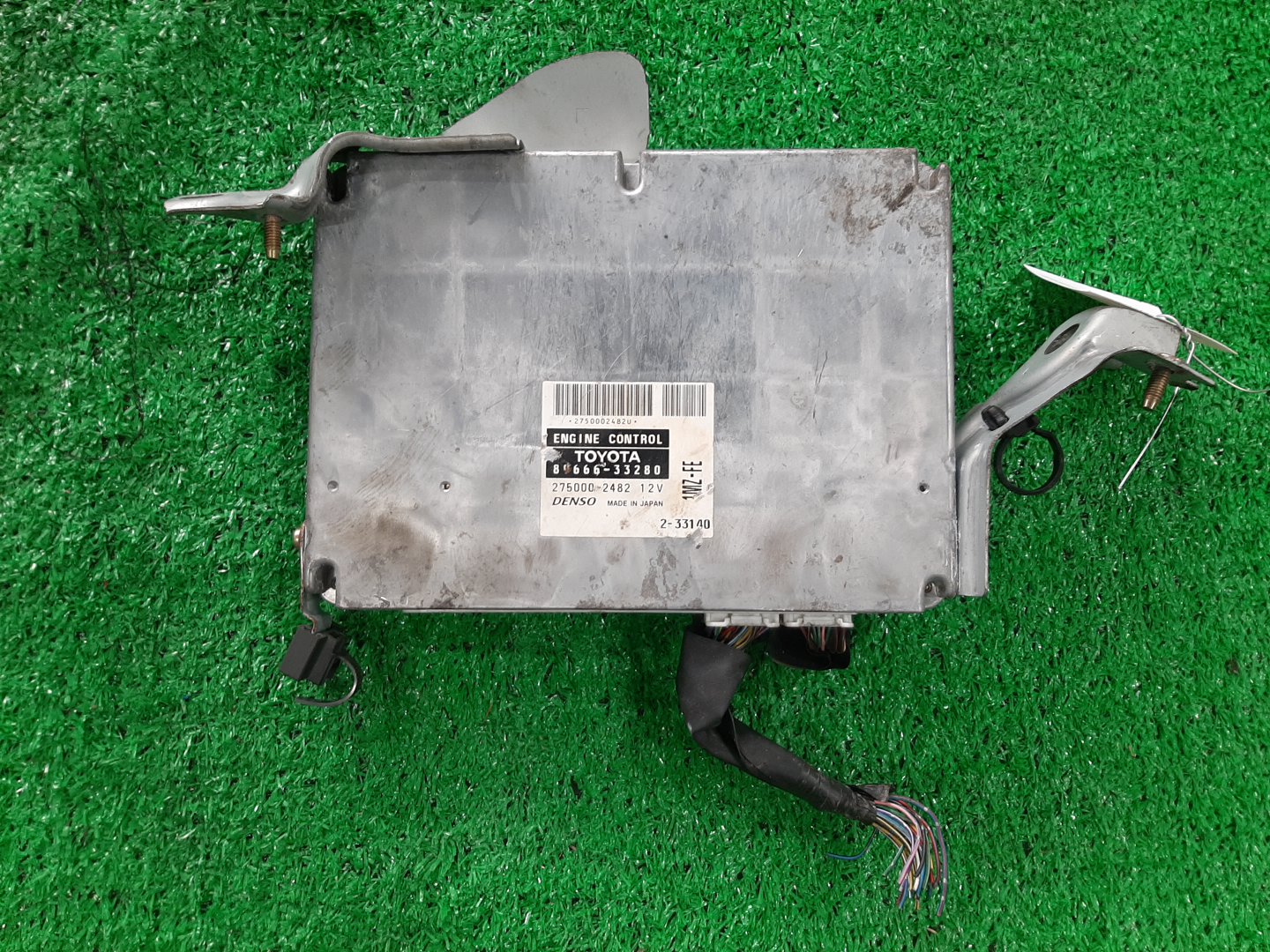 TOYOTA WINDOM MCV30 1MZ-FE 89666-33280 1 ракурс TOYOTA WINDOM MCV30 1MZ-FE 89666-33280 1 ракурс