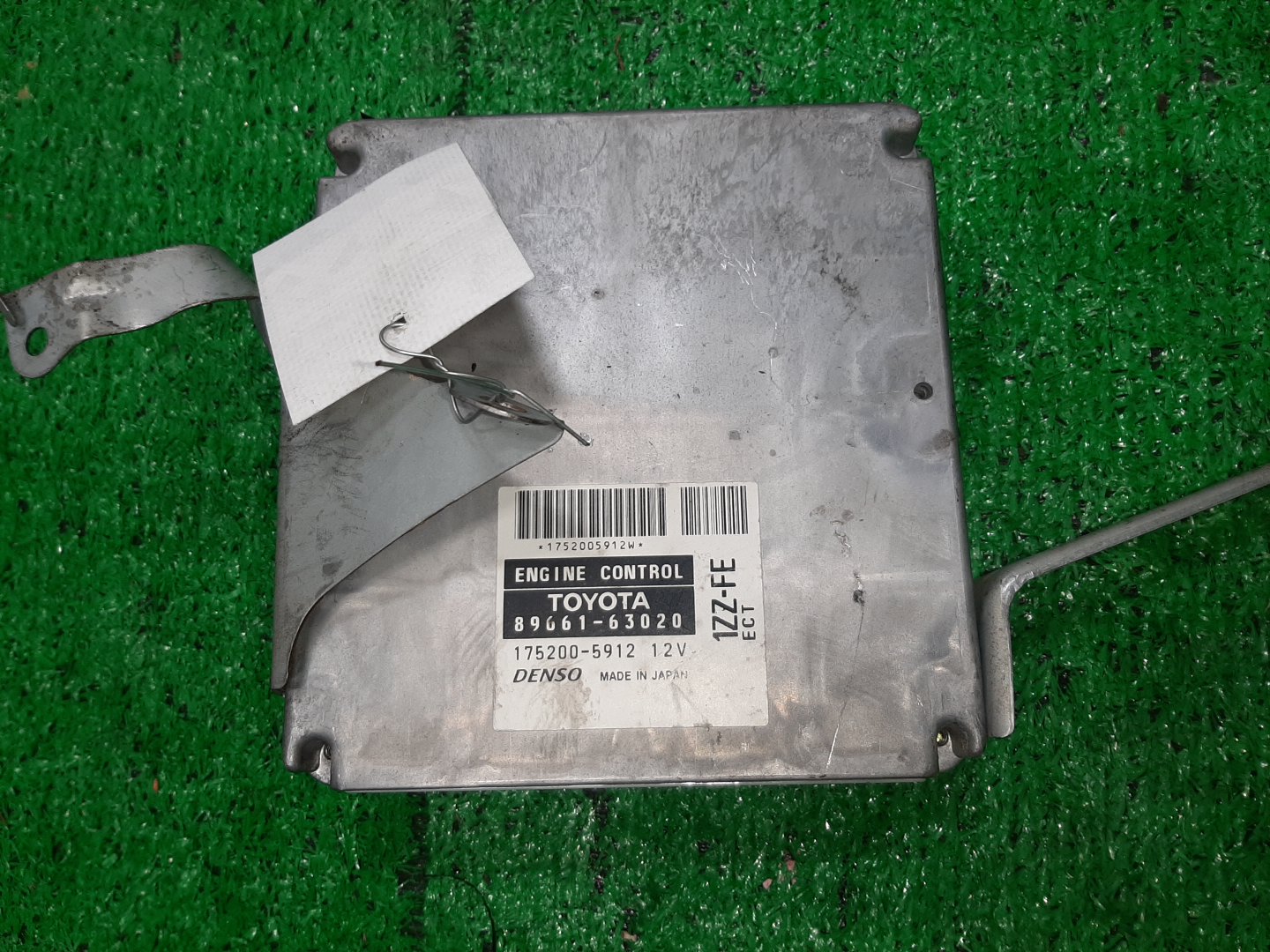  TOYOTA OPA ZCT10 1ZZ-FE 89661-63020 1 ракурс