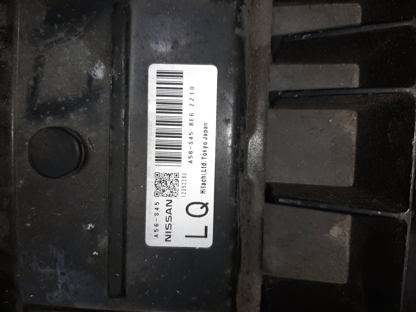  NISSAN SUNNY FB15 QG15DE 2 ракурс