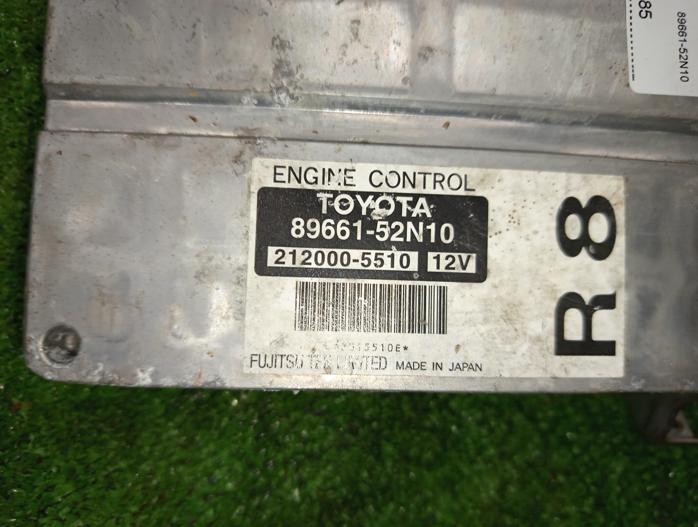  TOYOTA PROBOX NCP59G 1NZ-FE 89661-52N10 3 ракурс