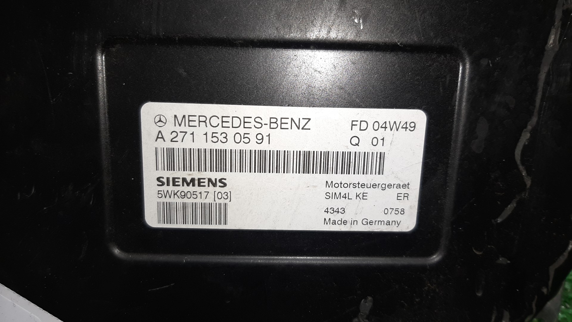  MERCEDES-BENZ C-Class 203246 2 ракурс
