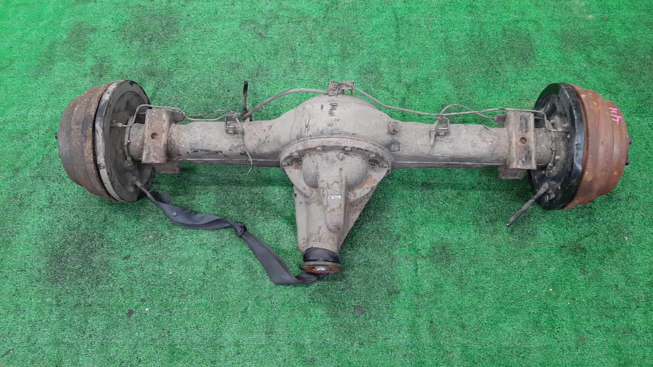 Мост задний NISSAN ATLAS F24 ZD30DD 1511 1 ракурс