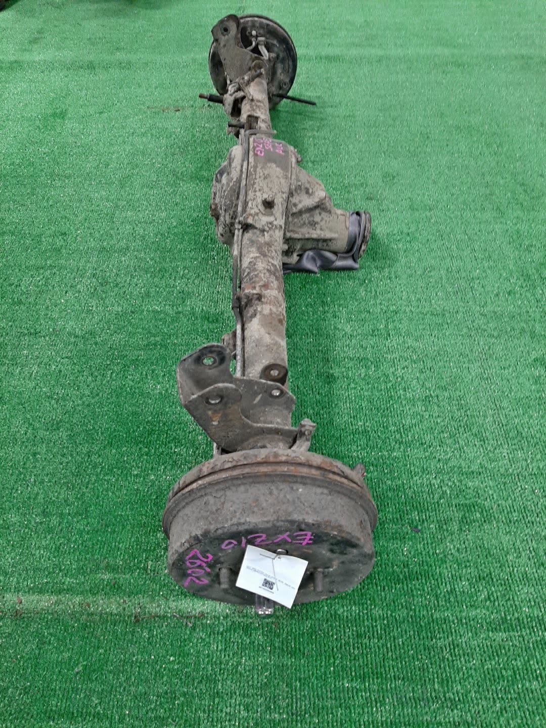 Мост задний TOYOTA RAUM EXZ15 5E-FE 2602 2 ракурс