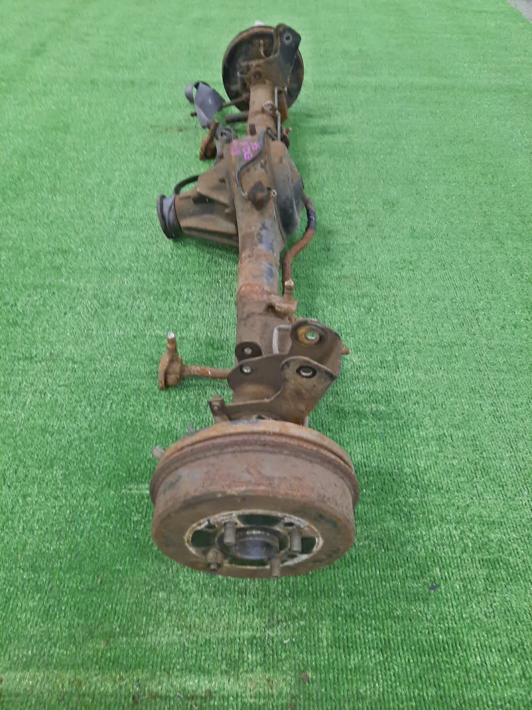 Мост задний TOYOTA RAUM EXZ15 5E-FE 2604 2 ракурс