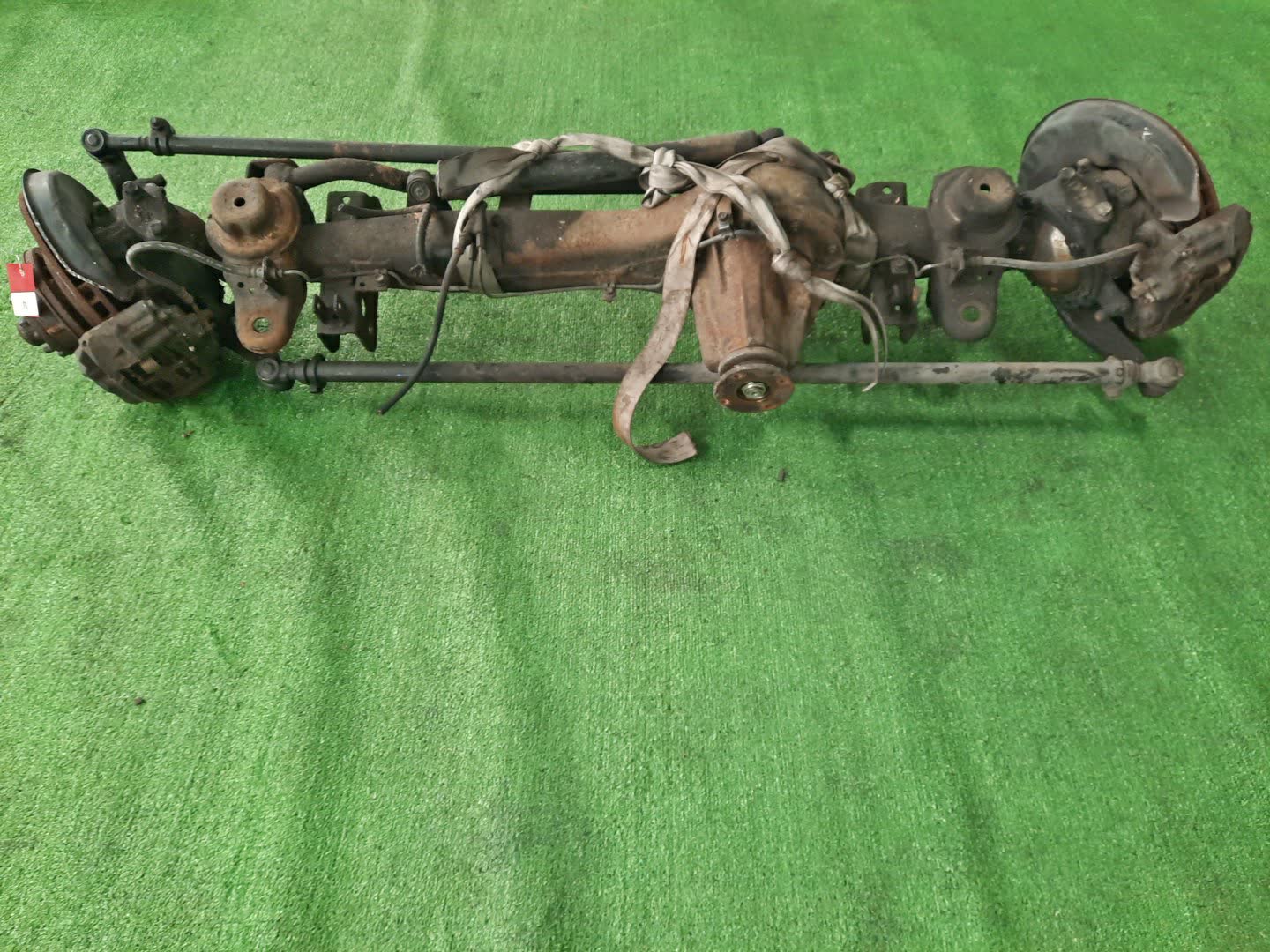 Мост передний TOYOTA LAND CRUISER HDJ81 1HD-T 2644 1 ракурс