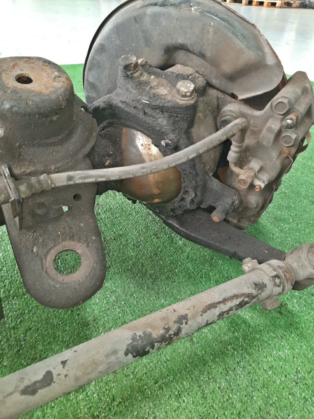 Мост передний TOYOTA LAND CRUISER HDJ81 1HD-T 2644 5 ракурс
