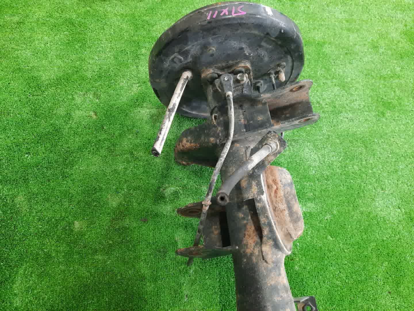 Мост задний MITSUBISHI PAJERO IO H77W 4G94 3035 5 ракурс