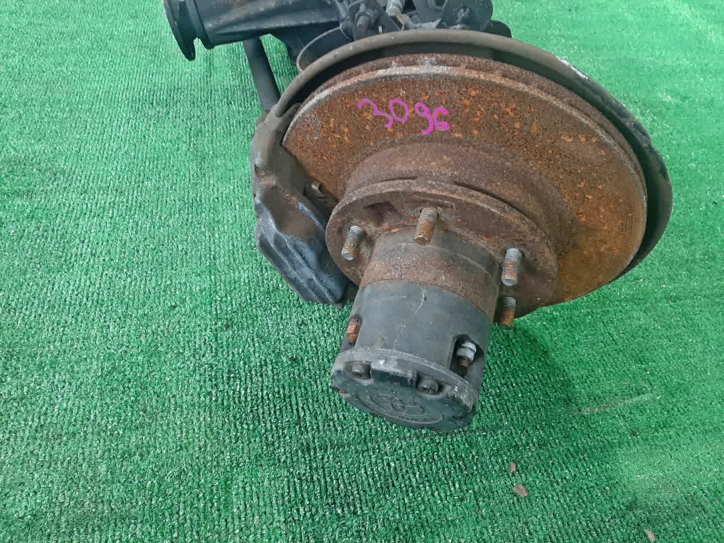 Мост передний TOYOTA LAND CRUISER PRADO KZJ78W 1KZ-TE 3096 2 ракурс
