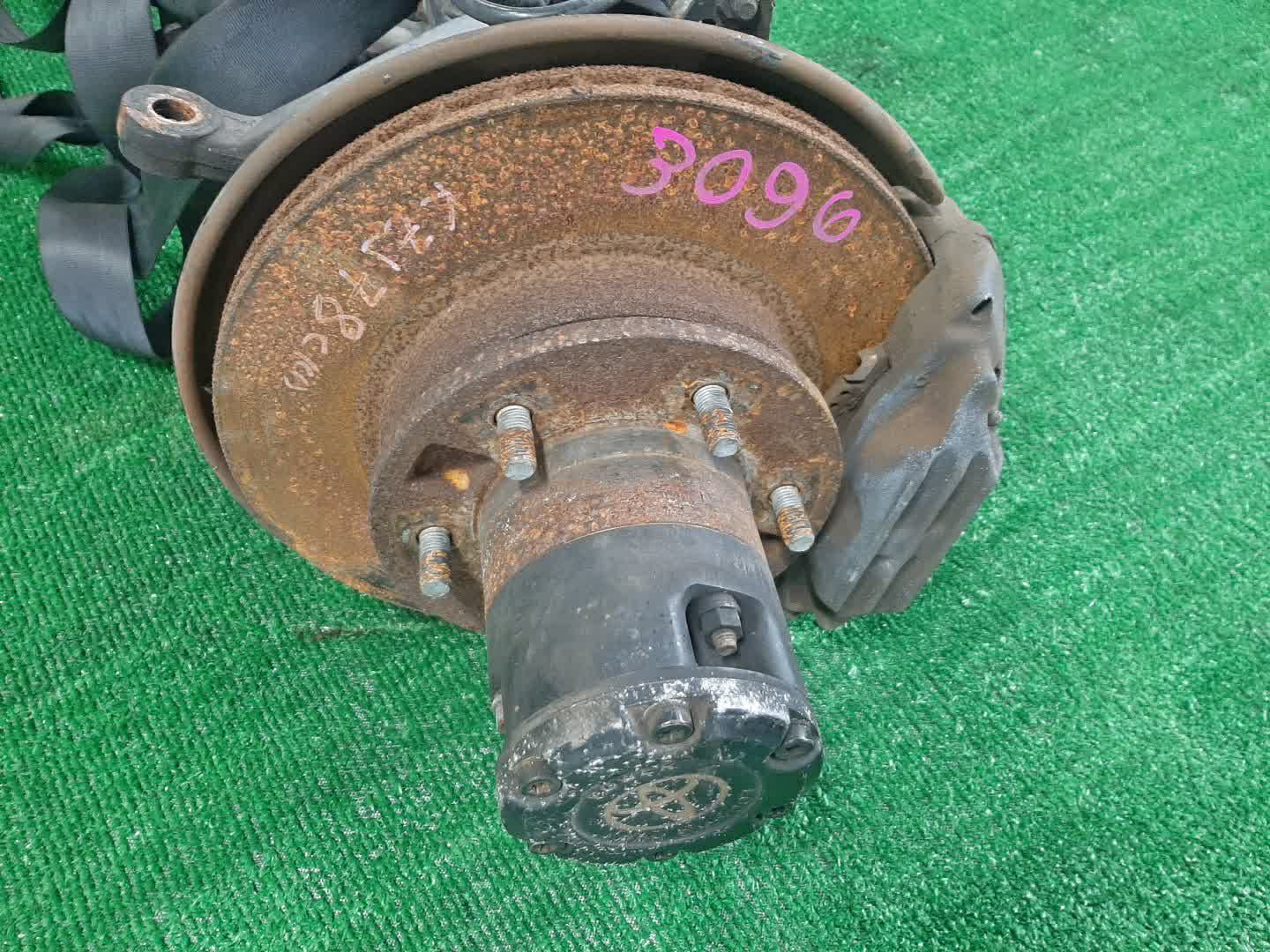 Мост передний TOYOTA LAND CRUISER PRADO KZJ78W 1KZ-TE 3096 3 ракурс