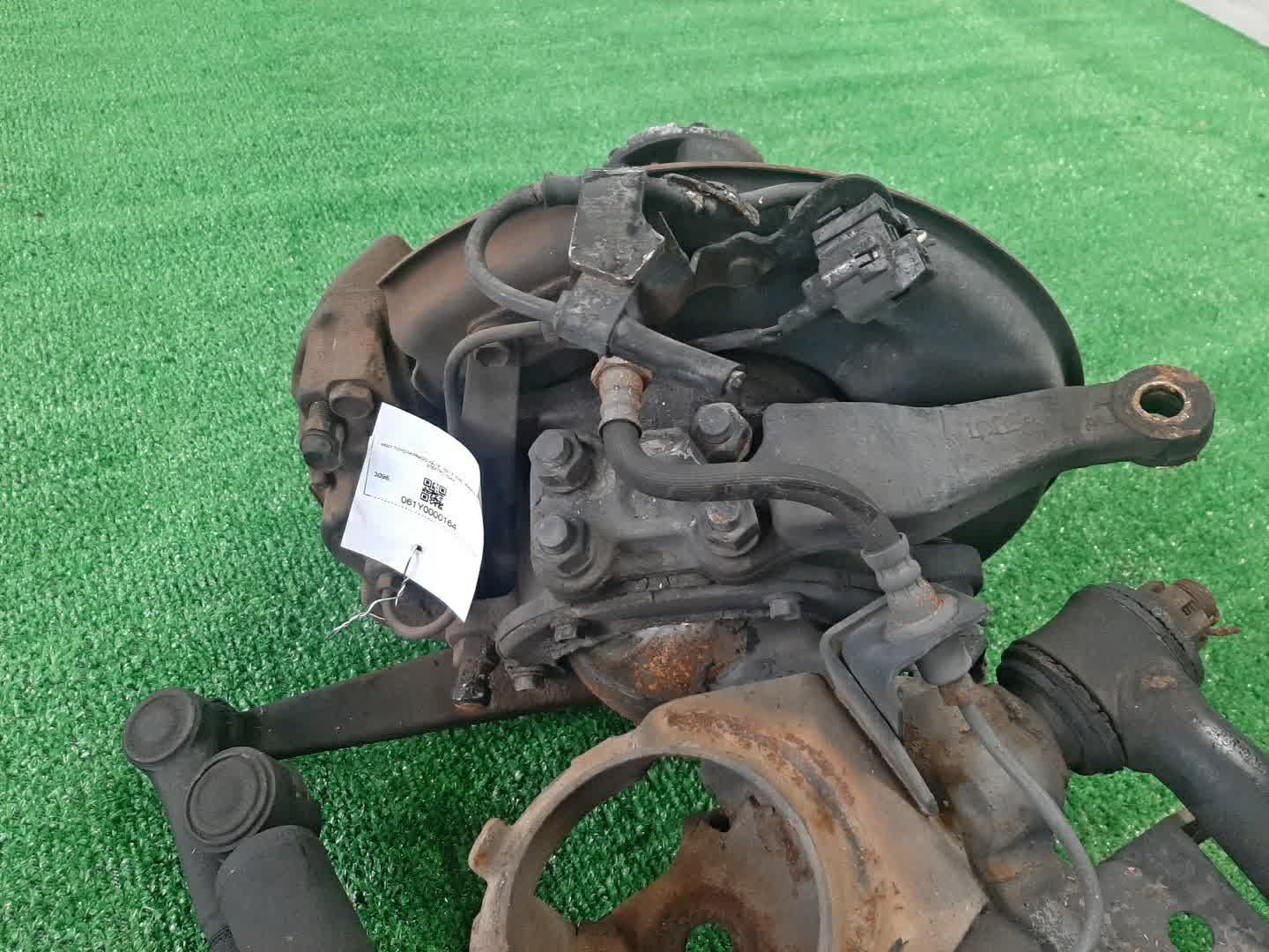 Мост передний TOYOTA LAND CRUISER PRADO KZJ78W 1KZ-TE 3096 4 ракурс