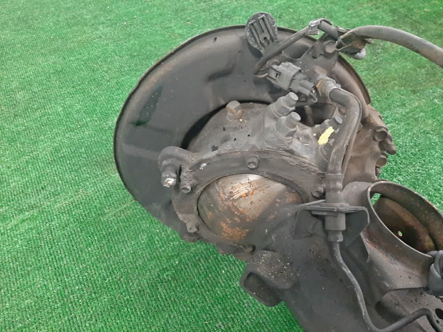 Мост передний TOYOTA LAND CRUISER PRADO KZJ78W 1KZ-TE 3096 5 ракурс
