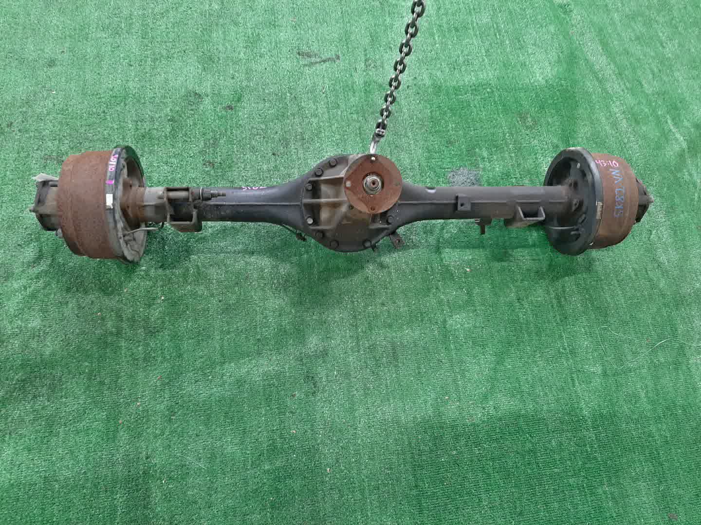 Мост NISSAN VANETTE SK82VN F8 3162 2 ракурс