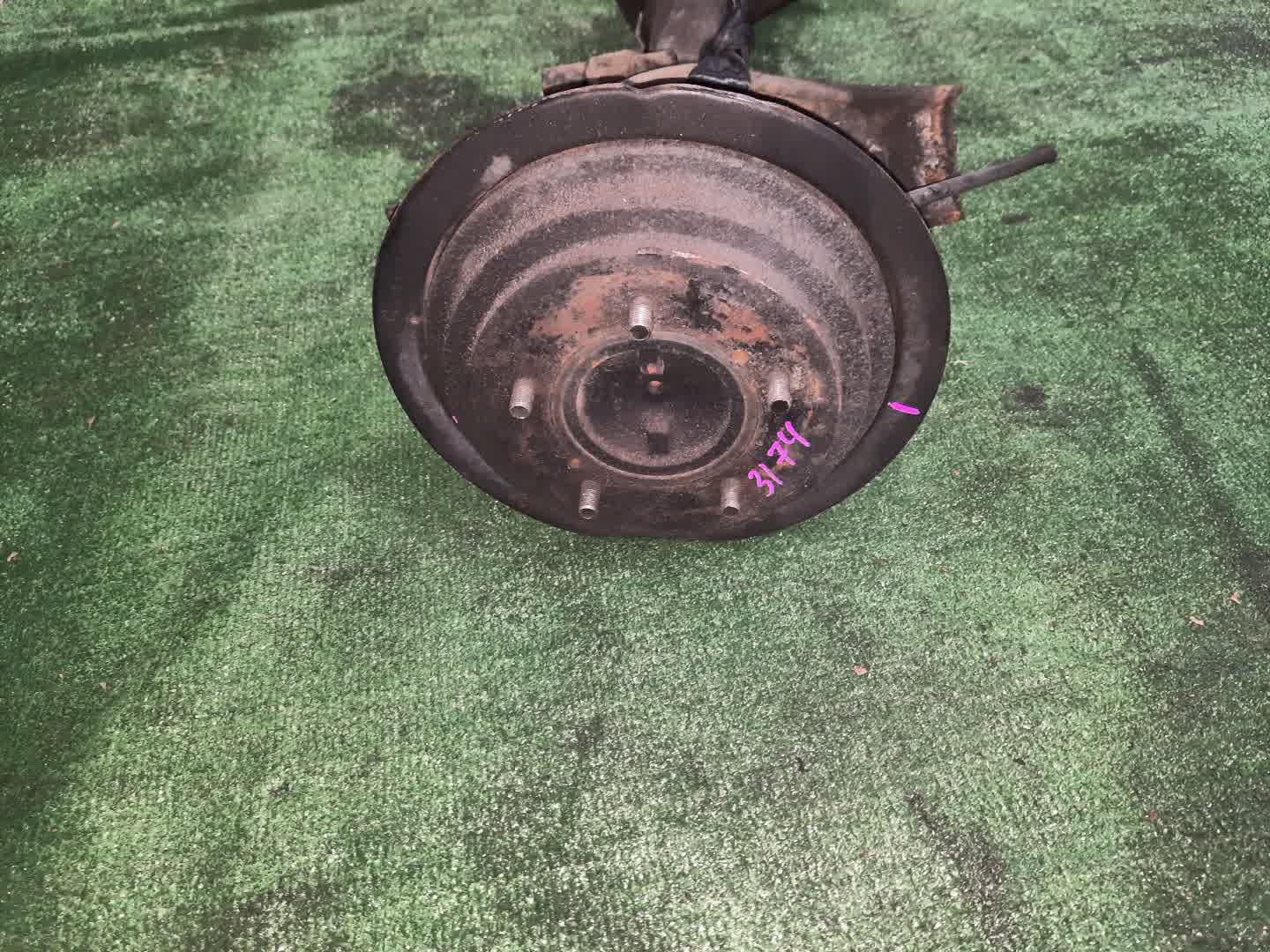 Мост задний SUZUKI JIMNY JB23W K6A-T 3174 4 ракурс