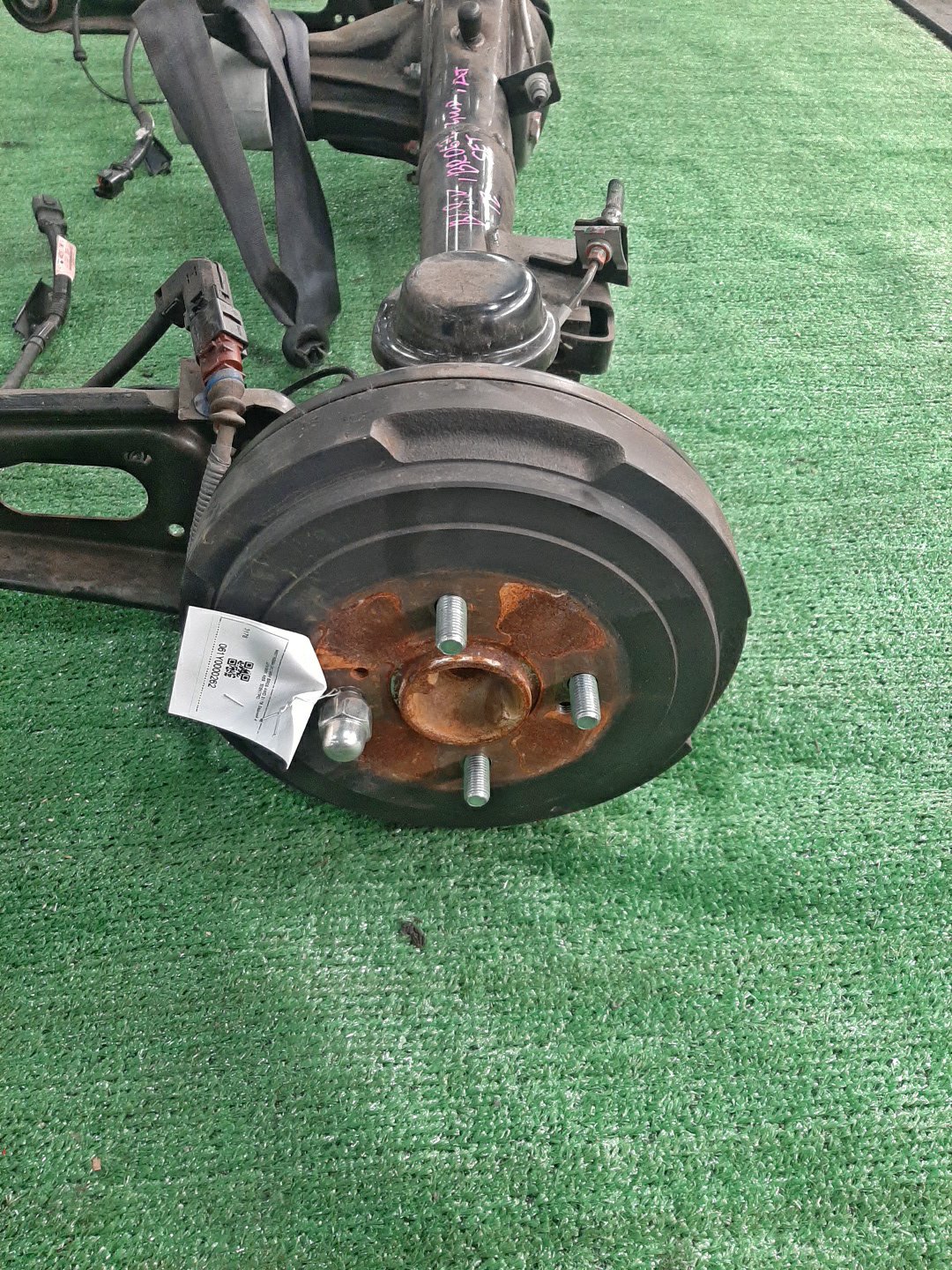 Мост задний NISSAN DAYZ B48W BR06DE 3178 2 ракурс