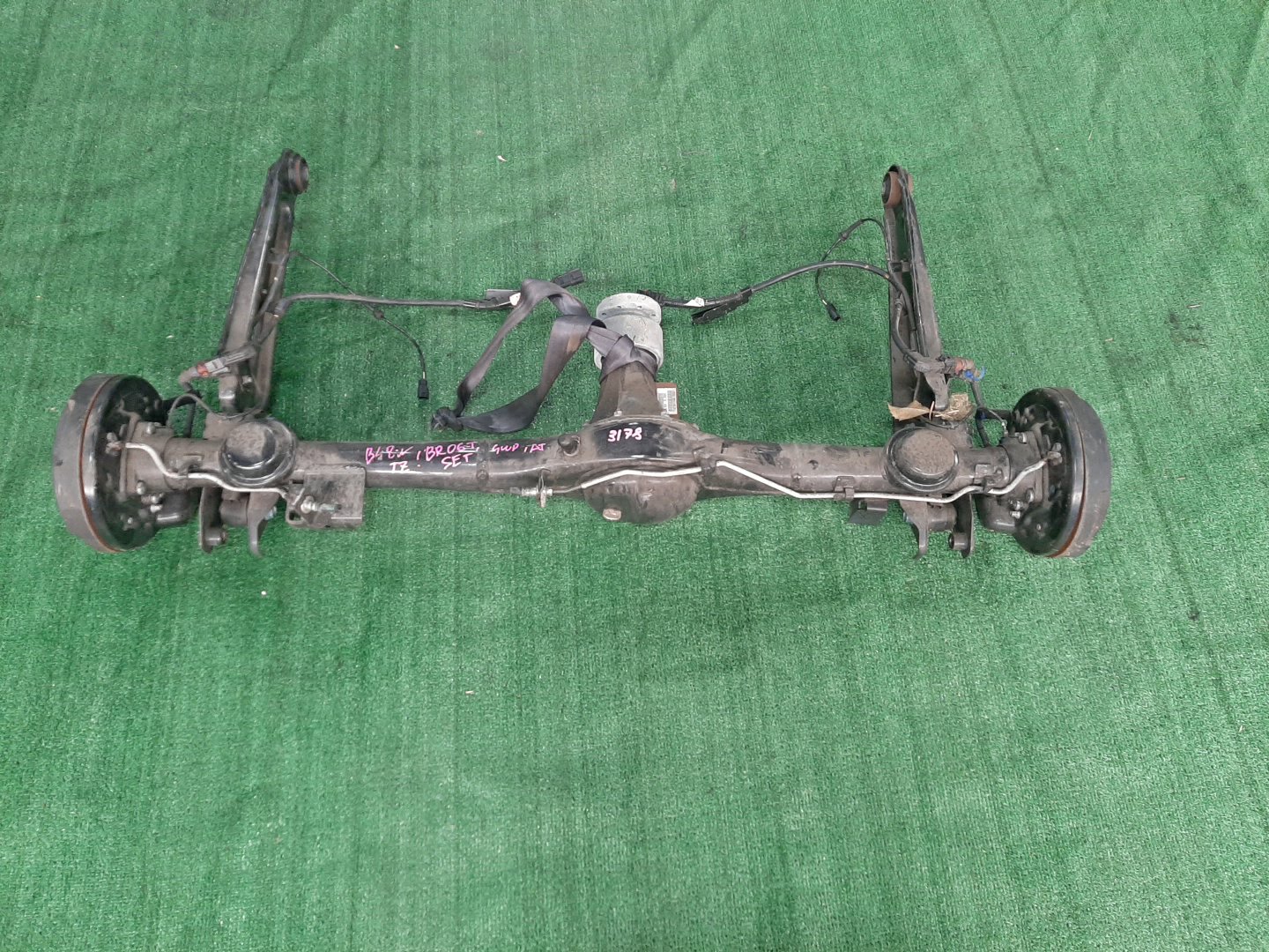 Мост задний NISSAN DAYZ B48W BR06DE 3178 4 ракурс