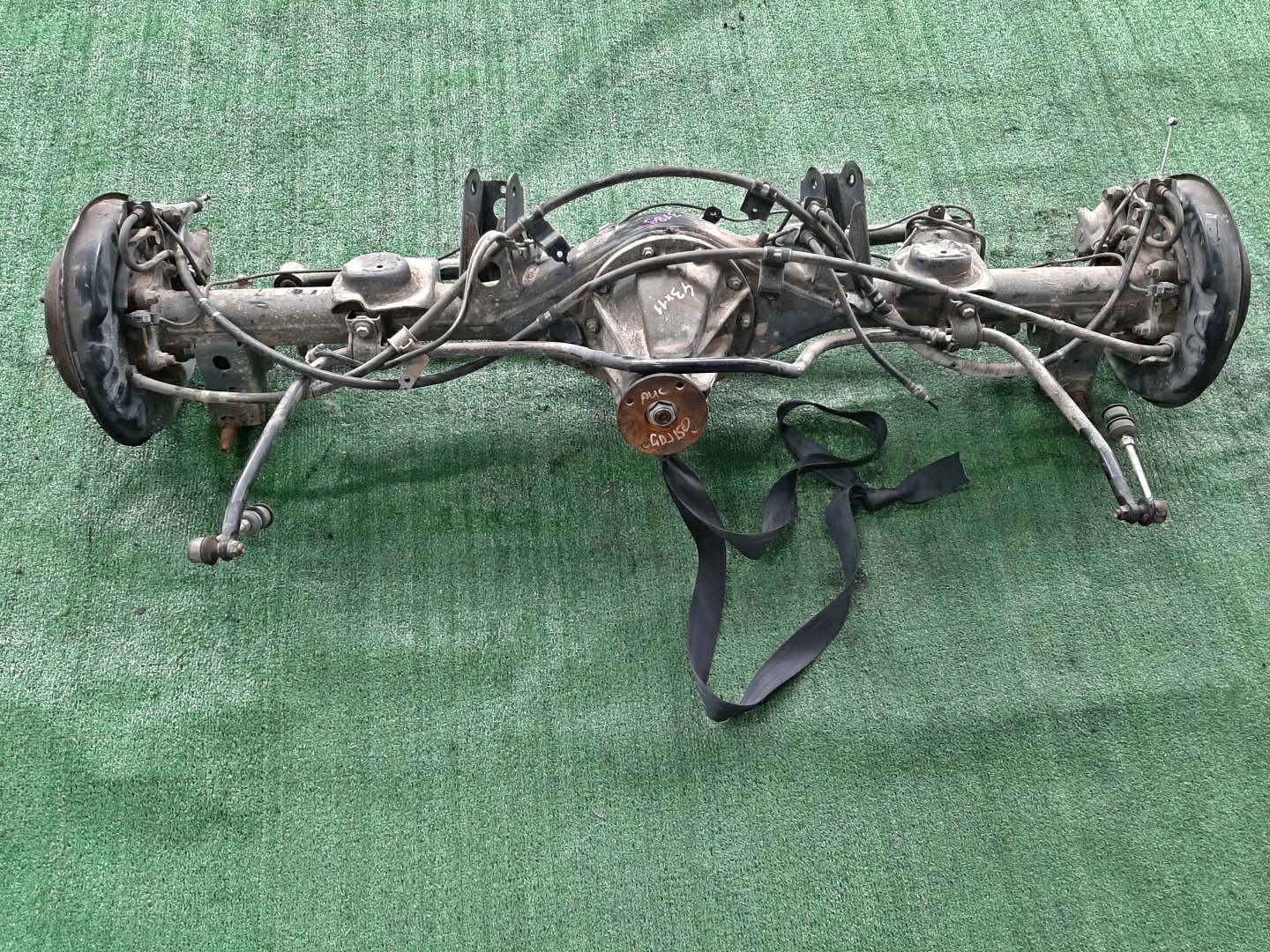Мост задний TOYOTA LAND CRUISER PRADO GDJ150 1GD-FTV 3189 1 ракурс