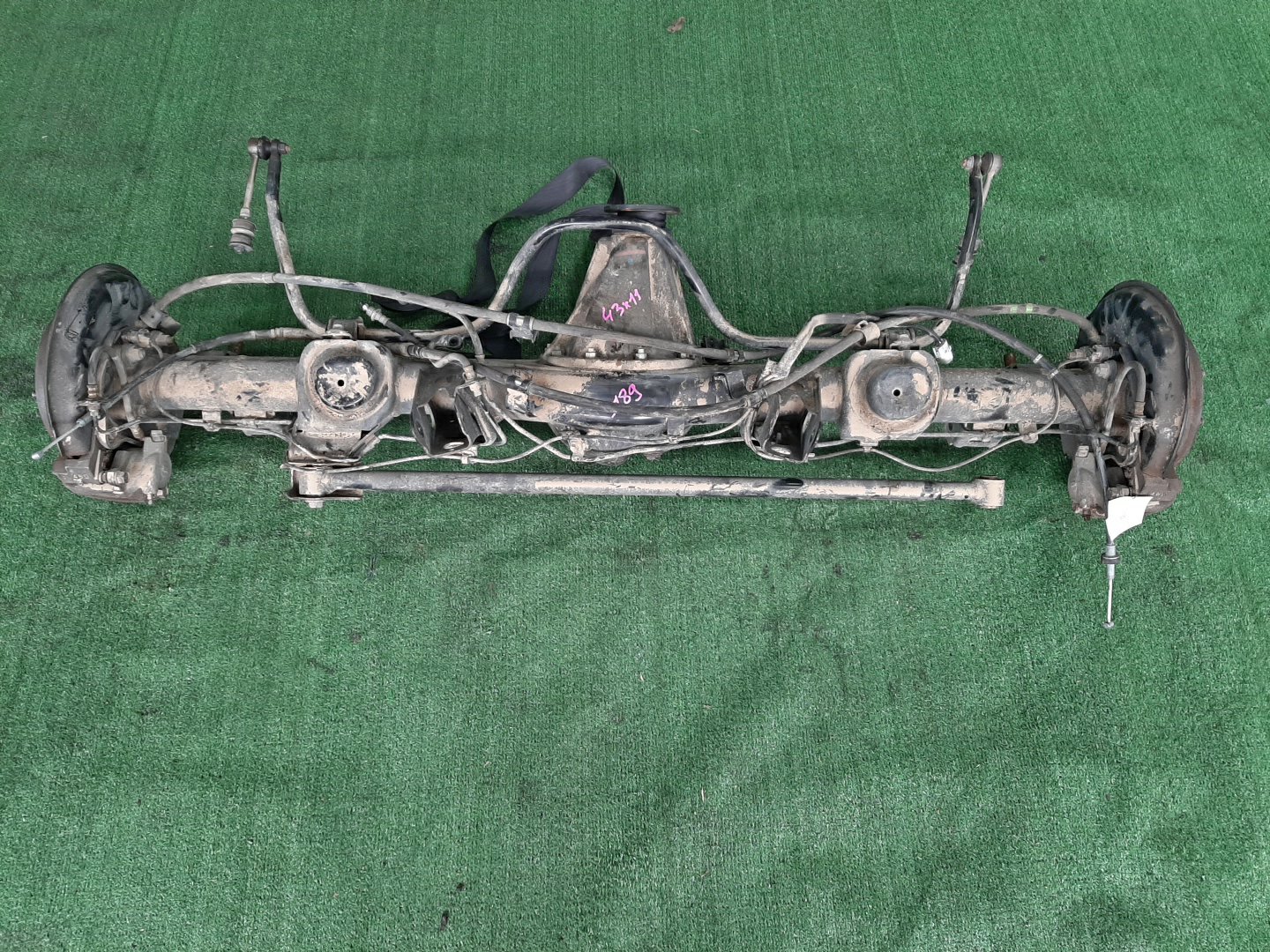Мост задний TOYOTA LAND CRUISER PRADO GDJ150 1GD-FTV 3189 2 ракурс