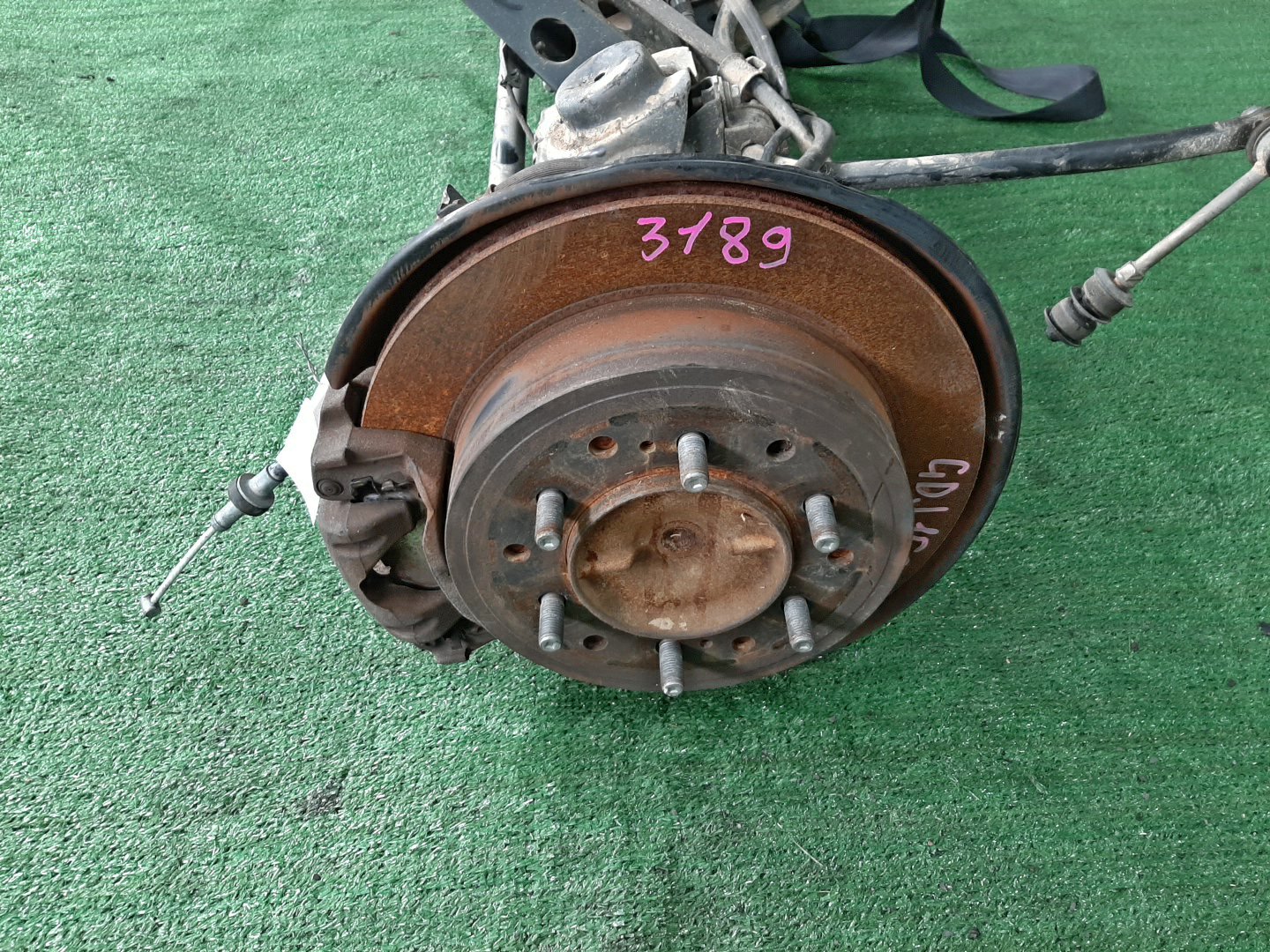 Мост задний TOYOTA LAND CRUISER PRADO GDJ150 1GD-FTV 3189 4 ракурс