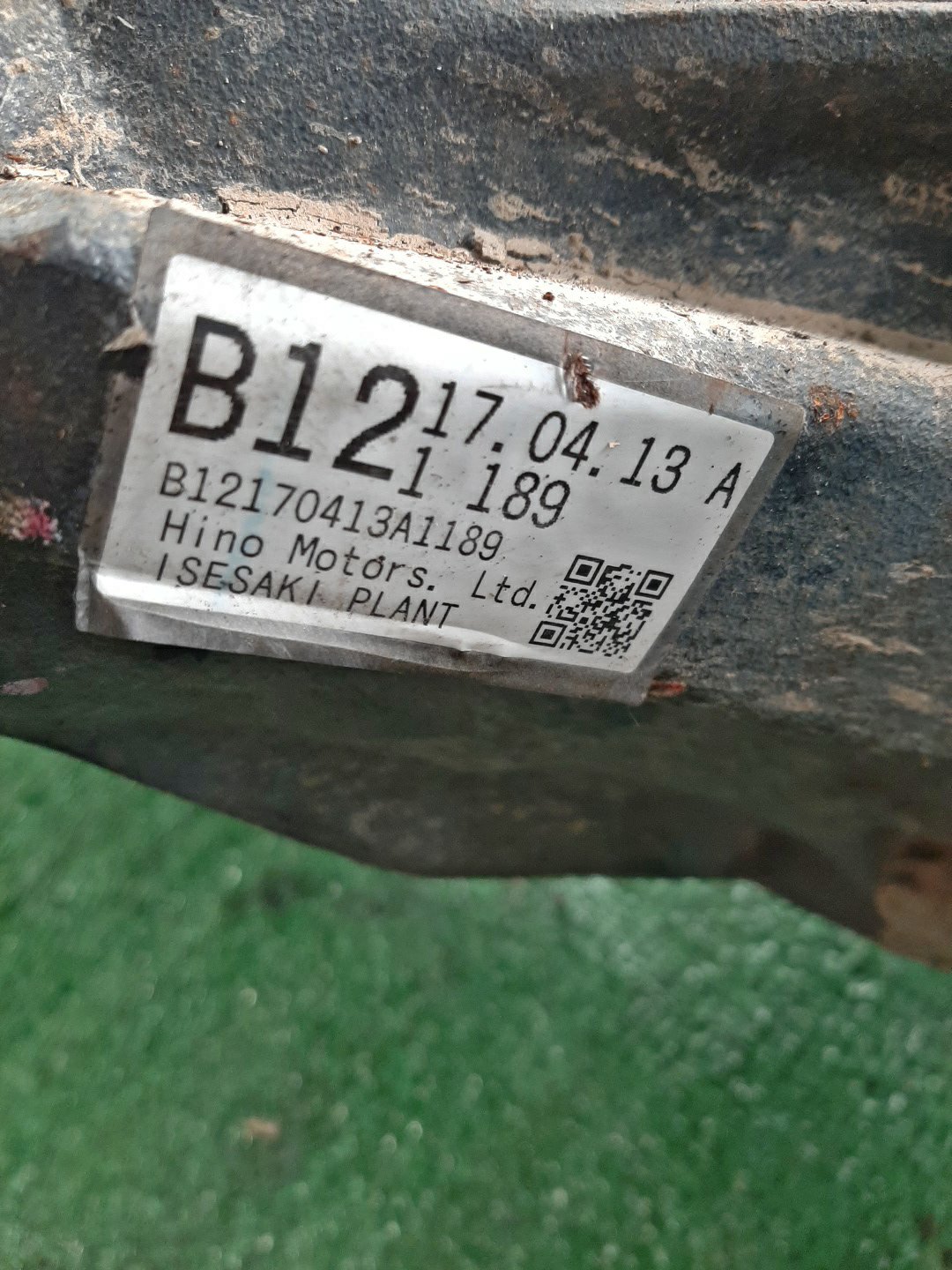 Мост задний TOYOTA LAND CRUISER PRADO GDJ150 1GD-FTV 3189 5 ракурс