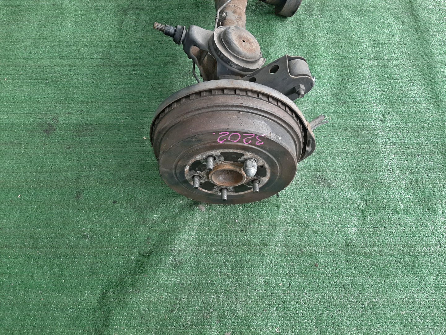Мост задний DAIHATSU TERIOS J102G K3-VE 3202 4 ракурс