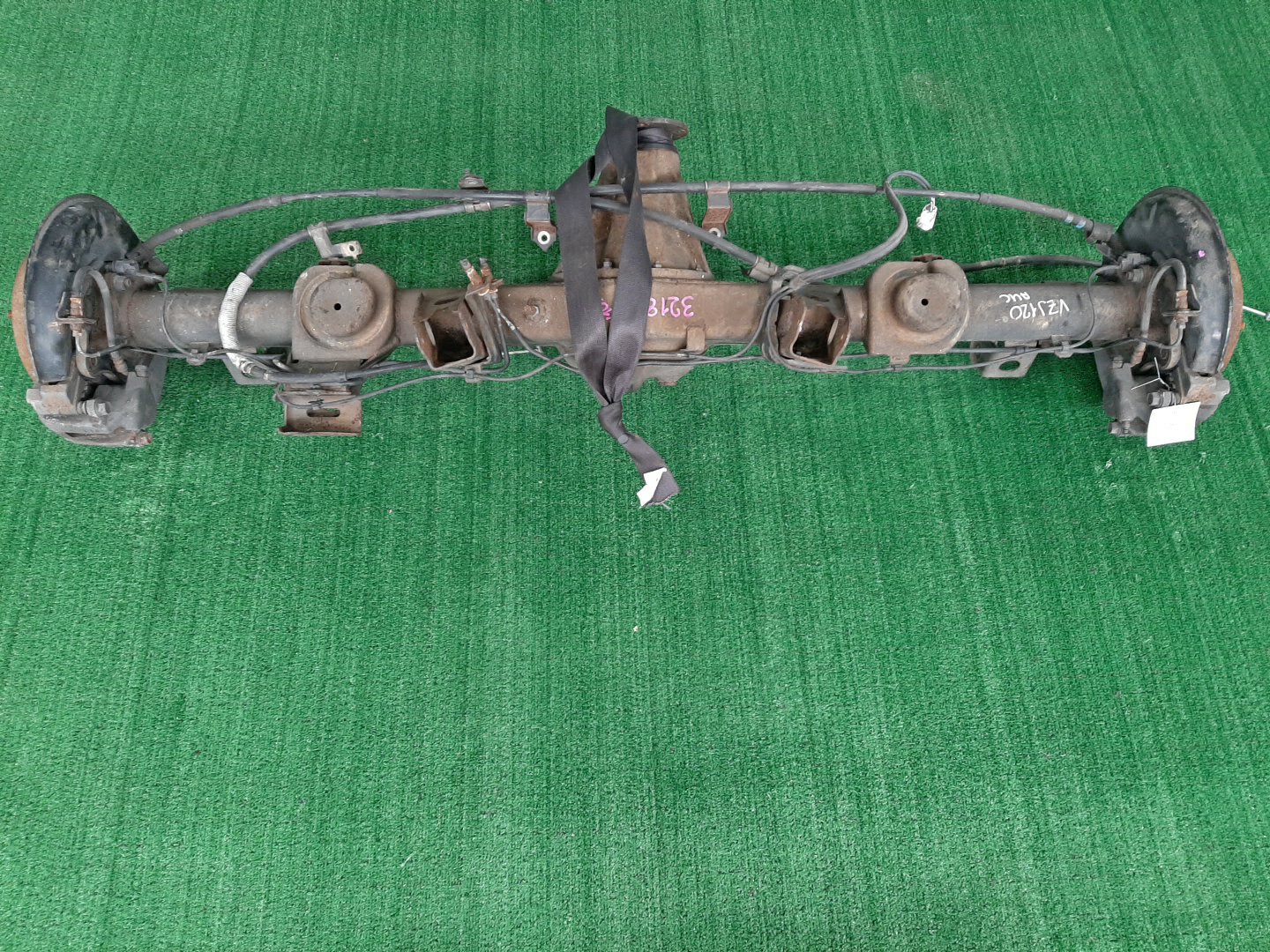 Мост задний TOYOTA LAND CRUISER PRADO VZJ120 5VZ-FE 3218 2 ракурс